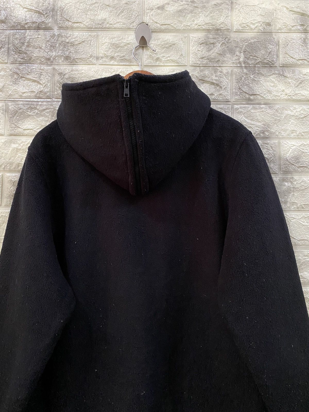 MasterPiece Masterpiece black fleece hoodies Size US L / EU 52-54 / 3 - 8 Thumbnail