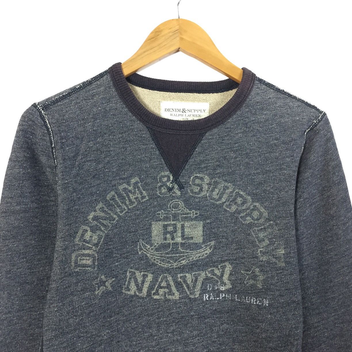 Denim & Supply Ralph Lauren × Ralph Lauren × Vintage Vintage Ralph Lauren Crew Denim & Supply Ralph Lauren Size US S / EU 44-46 / 1 - 3 Thumbnail