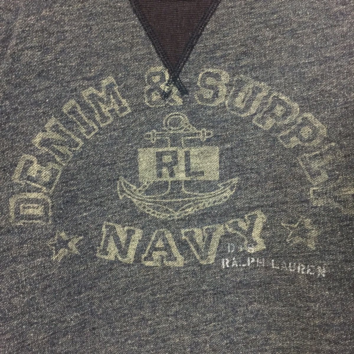 Denim & Supply Ralph Lauren × Ralph Lauren × Vintage Vintage Ralph Lauren Crew Denim & Supply Ralph Lauren Size US S / EU 44-46 / 1 - 2 Thumbnail