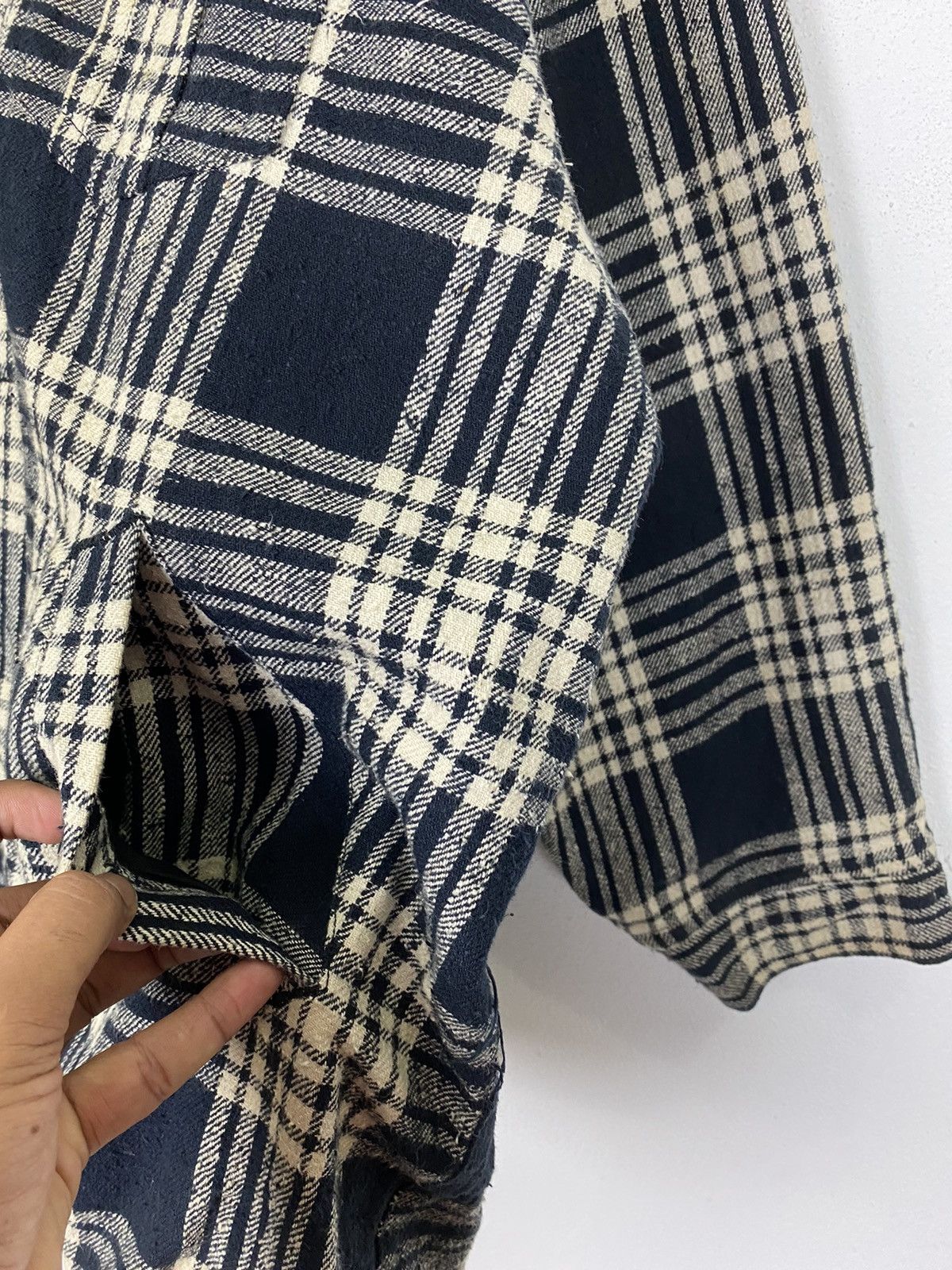 Flannel × Japanese Brand NICE CLAP FLANNEL JACKET Size US XL / EU 56 / 4 - 7 Thumbnail