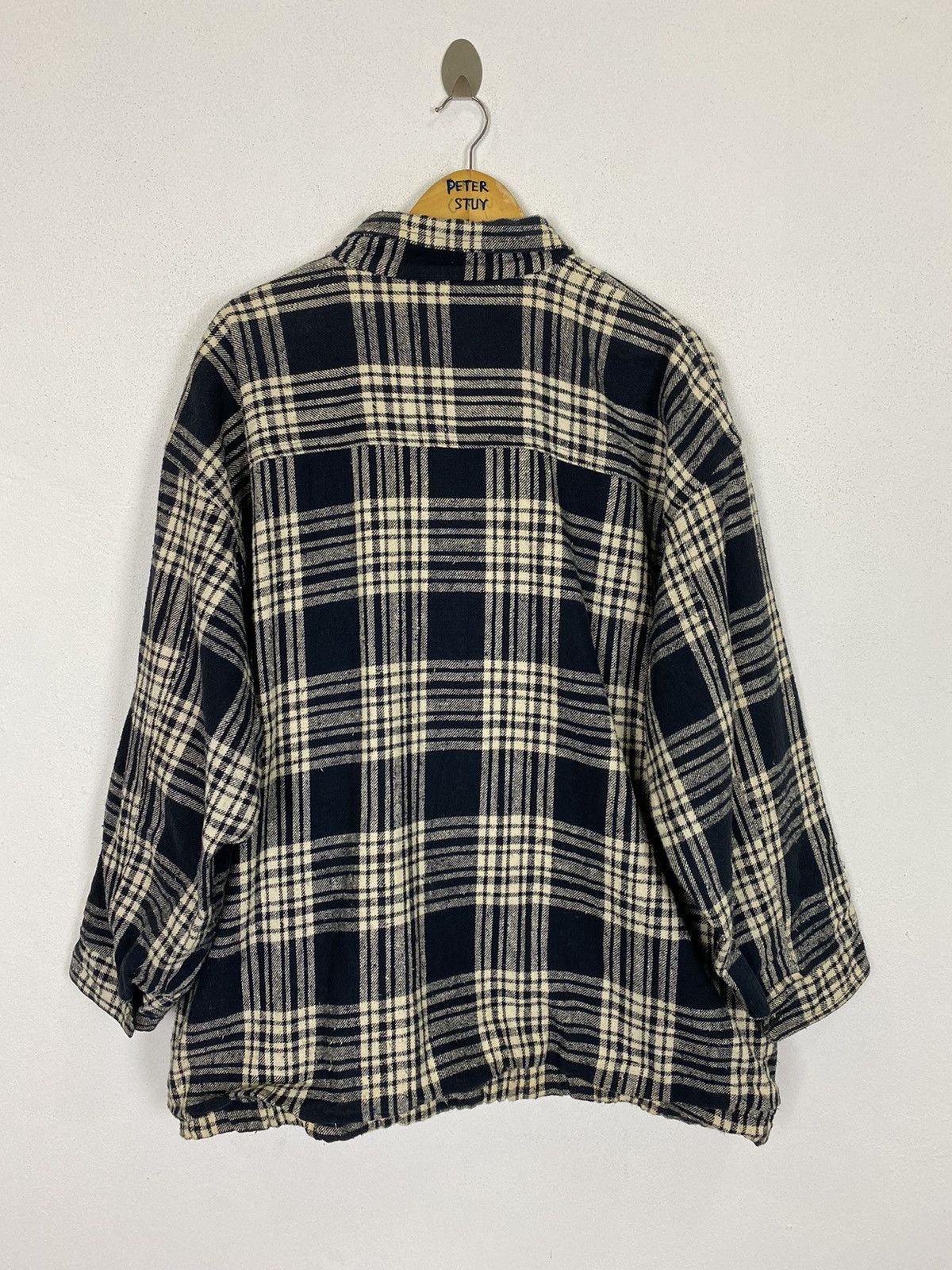 Flannel × Japanese Brand NICE CLAP FLANNEL JACKET Size US XL / EU 56 / 4 - 5 Thumbnail