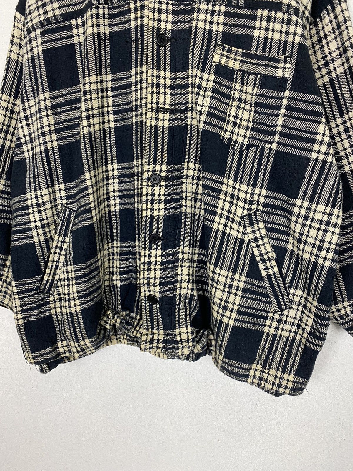Flannel × Japanese Brand NICE CLAP FLANNEL JACKET Size US XL / EU 56 / 4 - 4 Thumbnail