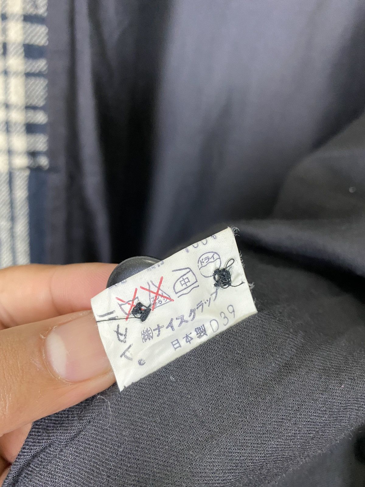 Flannel × Japanese Brand NICE CLAP FLANNEL JACKET Size US XL / EU 56 / 4 - 10 Thumbnail
