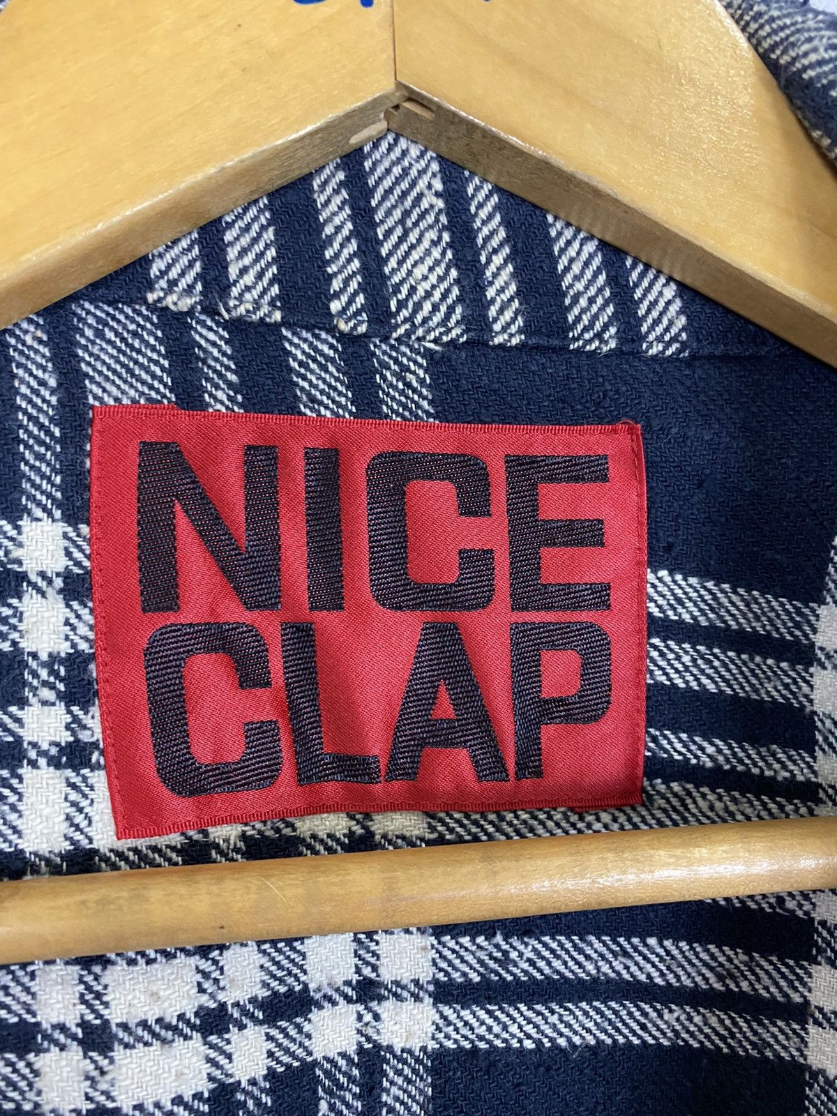 Flannel × Japanese Brand NICE CLAP FLANNEL JACKET Size US XL / EU 56 / 4 - 9 Thumbnail