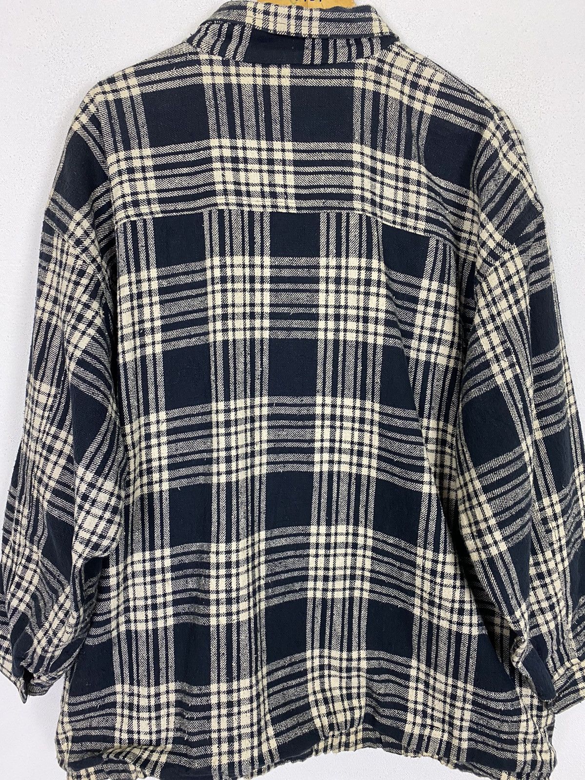 Flannel × Japanese Brand NICE CLAP FLANNEL JACKET Size US XL / EU 56 / 4 - 6 Thumbnail