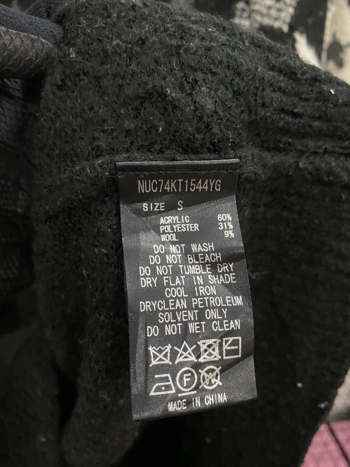 Japanese Brand × NANO universe Nano & Co Knitwear Sweatshirt Nice Design Size US S / EU 44-46 / 1 - 6 Thumbnail