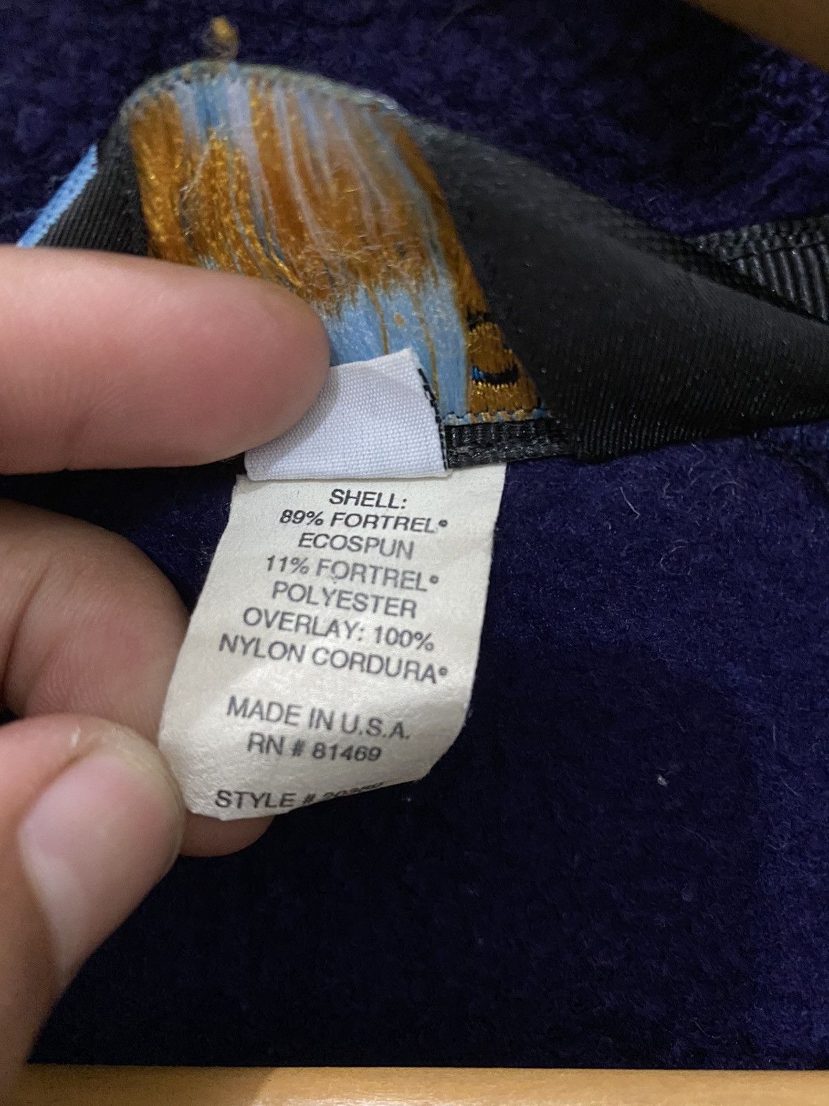 Cape Heights CAPE HEIGHTS MADE USA FLEECE HIKING JACKET Size US M / EU 48-50 / 2 - 9 Thumbnail
