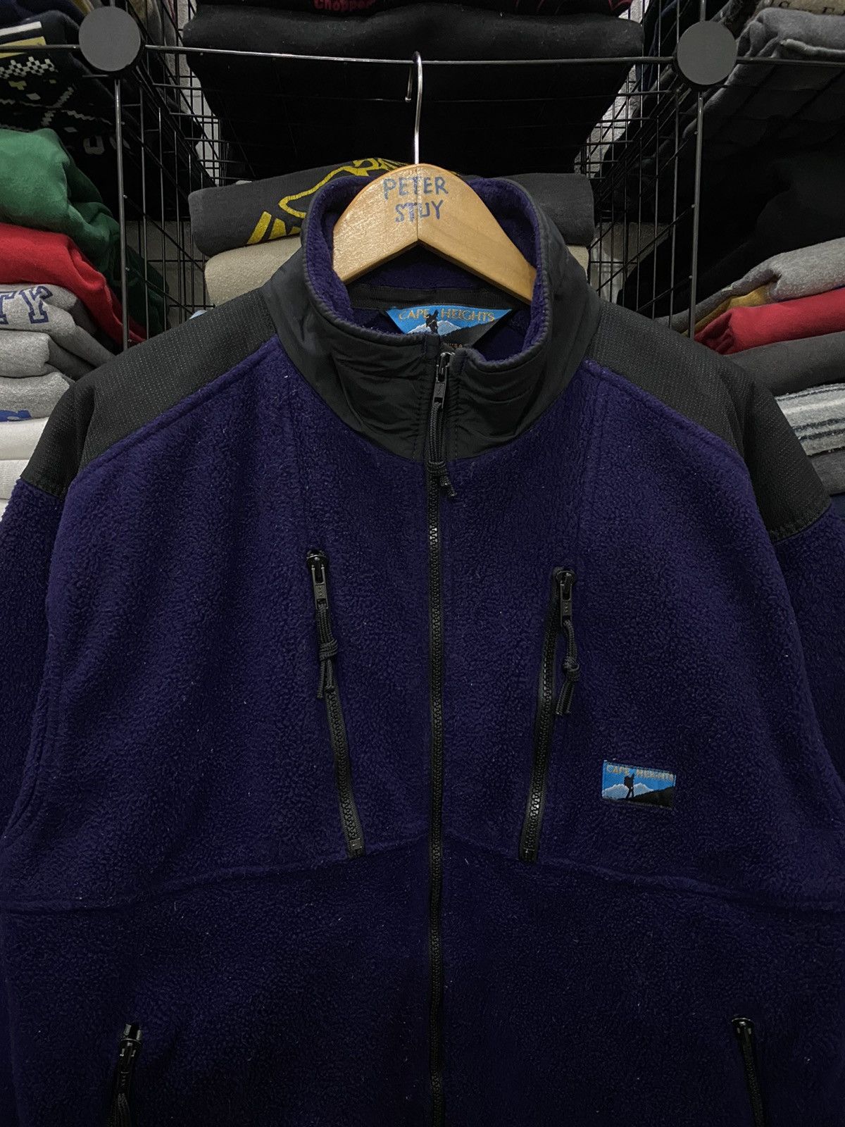 Cape Heights CAPE HEIGHTS MADE USA FLEECE HIKING JACKET Size US M / EU 48-50 / 2 - 2 Thumbnail