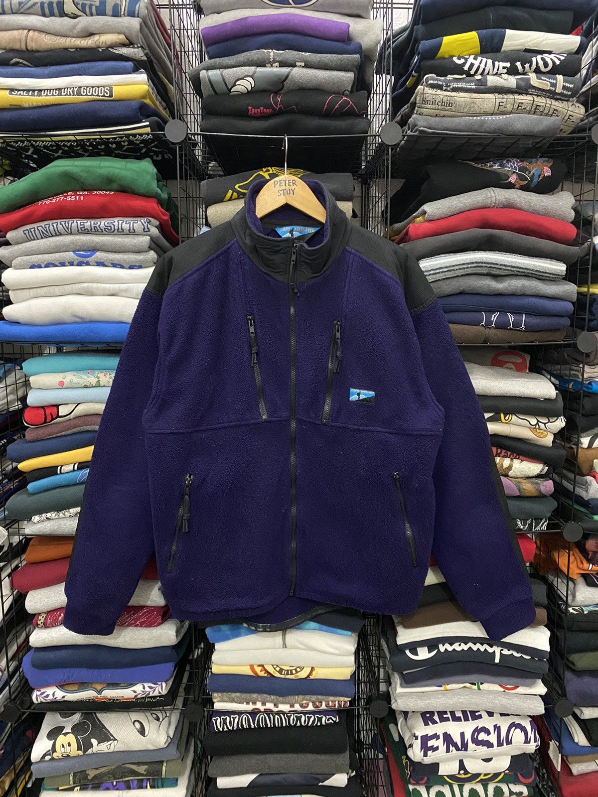 Cape Heights CAPE HEIGHTS MADE USA FLEECE HIKING JACKET Size US M / EU 48-50 / 2 - 1 Thumbnail