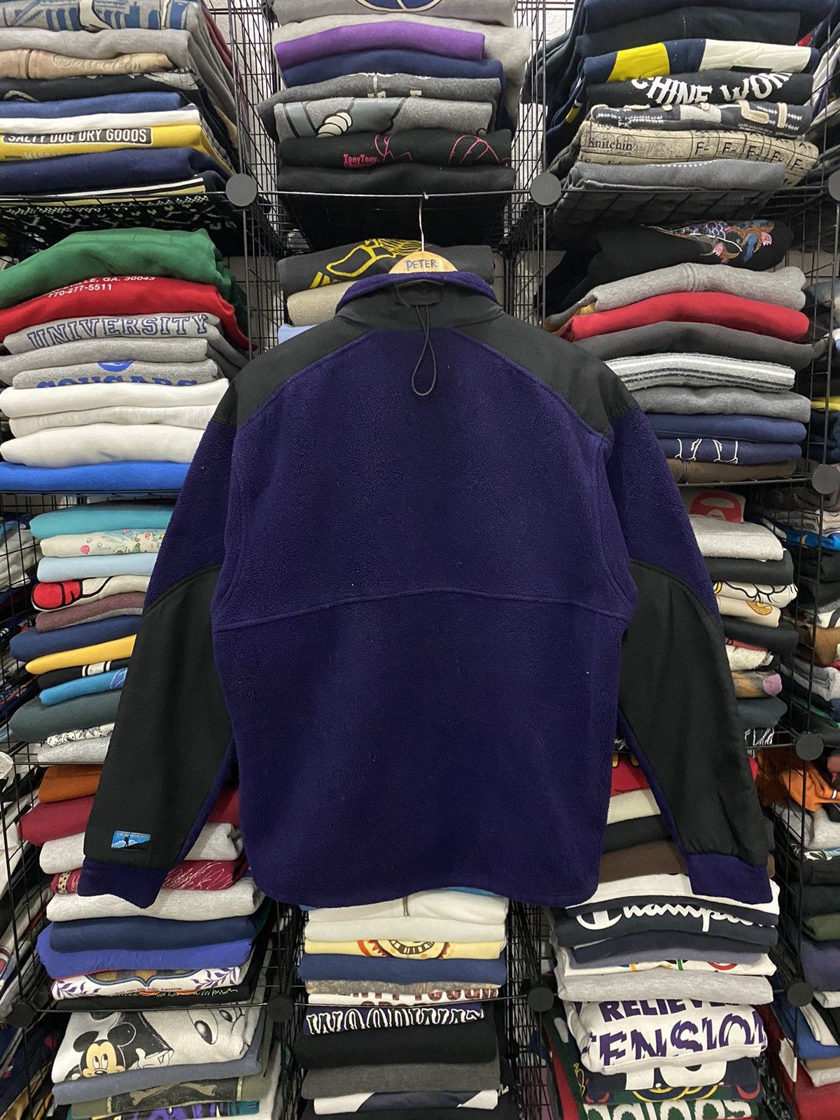 Cape Heights CAPE HEIGHTS MADE USA FLEECE HIKING JACKET Size US M / EU 48-50 / 2 - 4 Thumbnail
