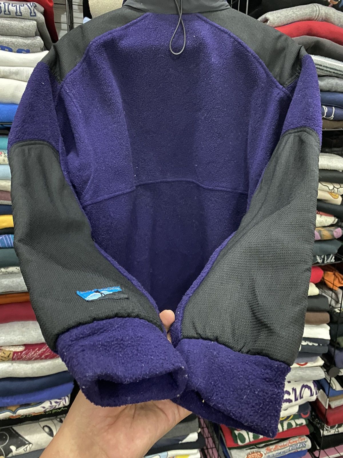 Cape Heights CAPE HEIGHTS MADE USA FLEECE HIKING JACKET Size US M / EU 48-50 / 2 - 6 Thumbnail