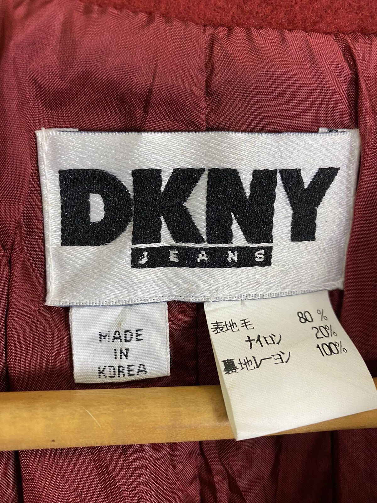 DKNY DKNY JEANS NAVY PEA COAT Size US M / EU 48-50 / 2 - 12 Thumbnail