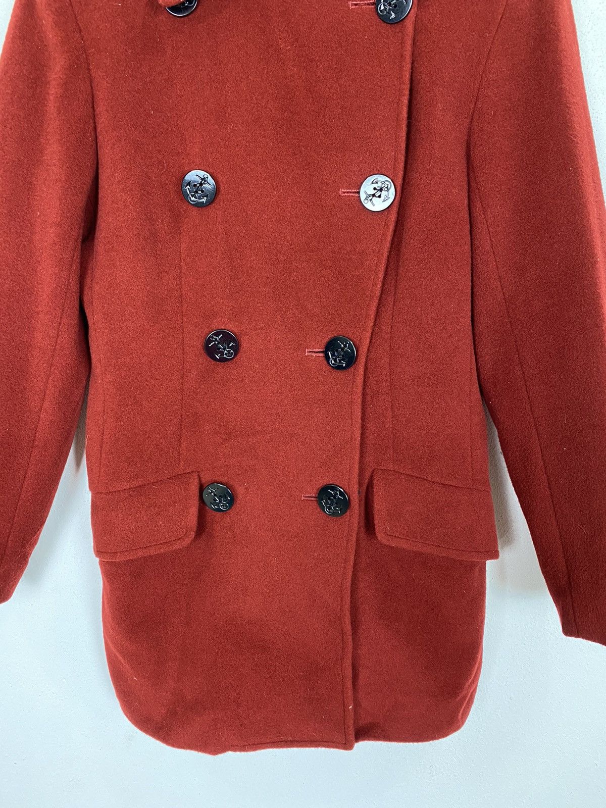 DKNY DKNY JEANS NAVY PEA COAT Size US M / EU 48-50 / 2 - 6 Thumbnail