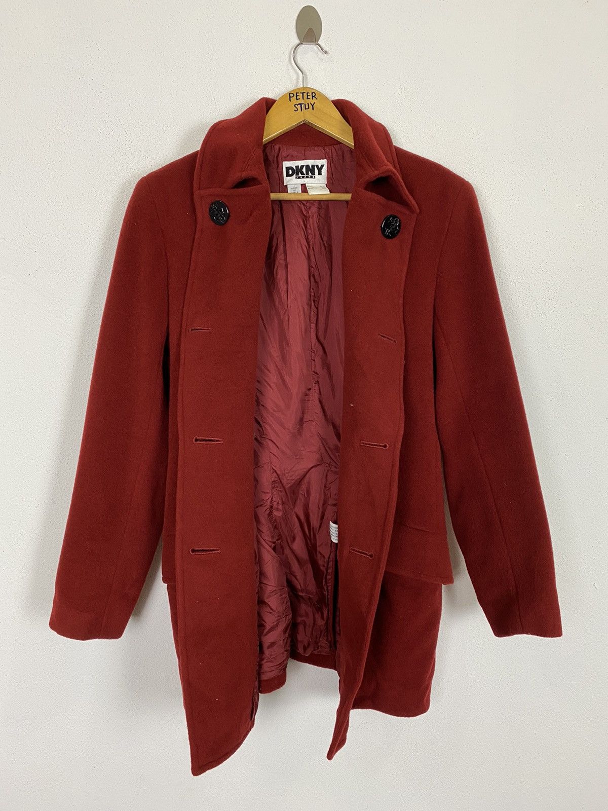 DKNY DKNY JEANS NAVY PEA COAT Size US M / EU 48-50 / 2 - 10 Thumbnail