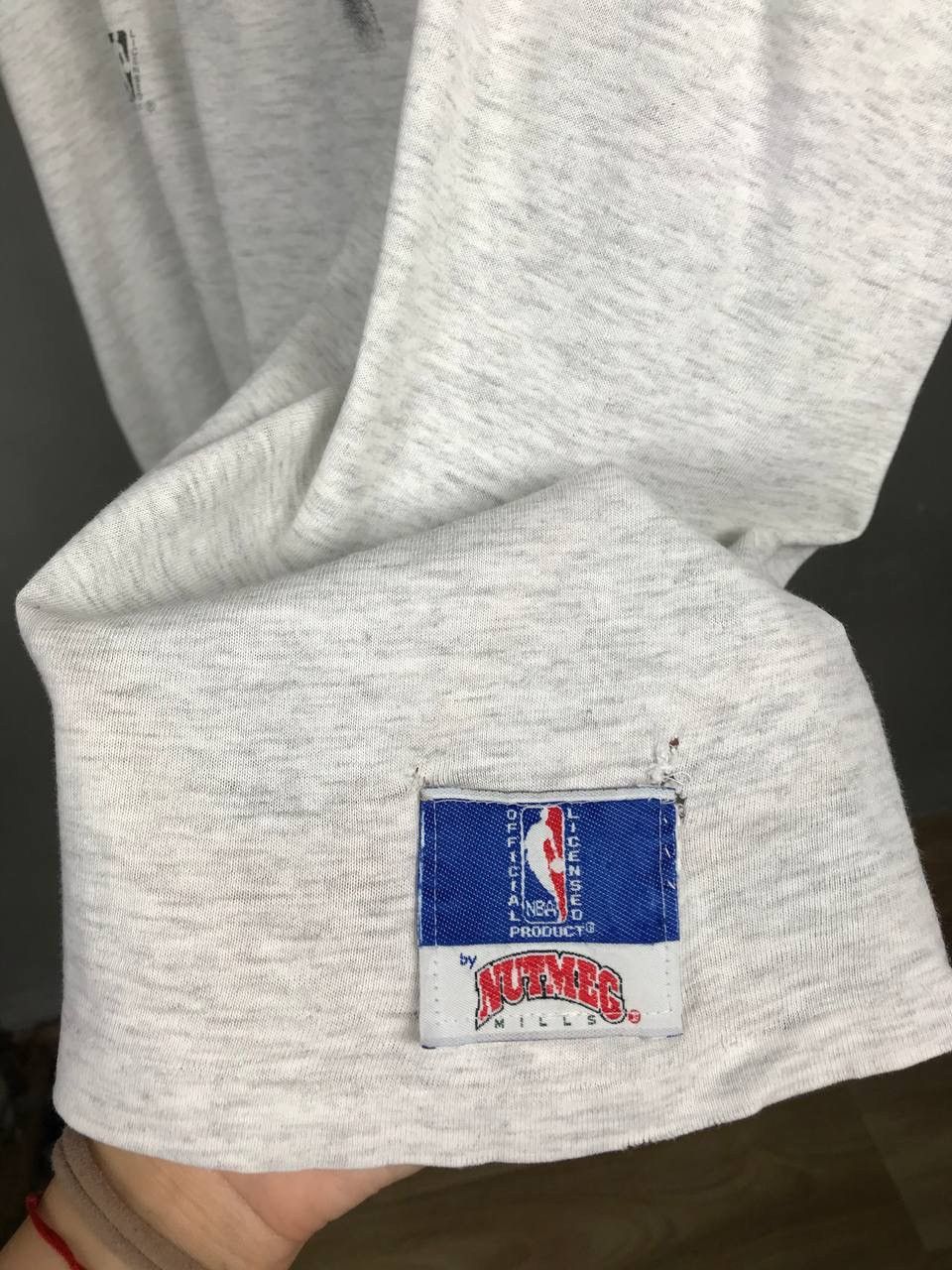 NBA Chicago Bulls NBA vintage made in USA tee Size US XL / EU 56 / 4 - 4 Thumbnail