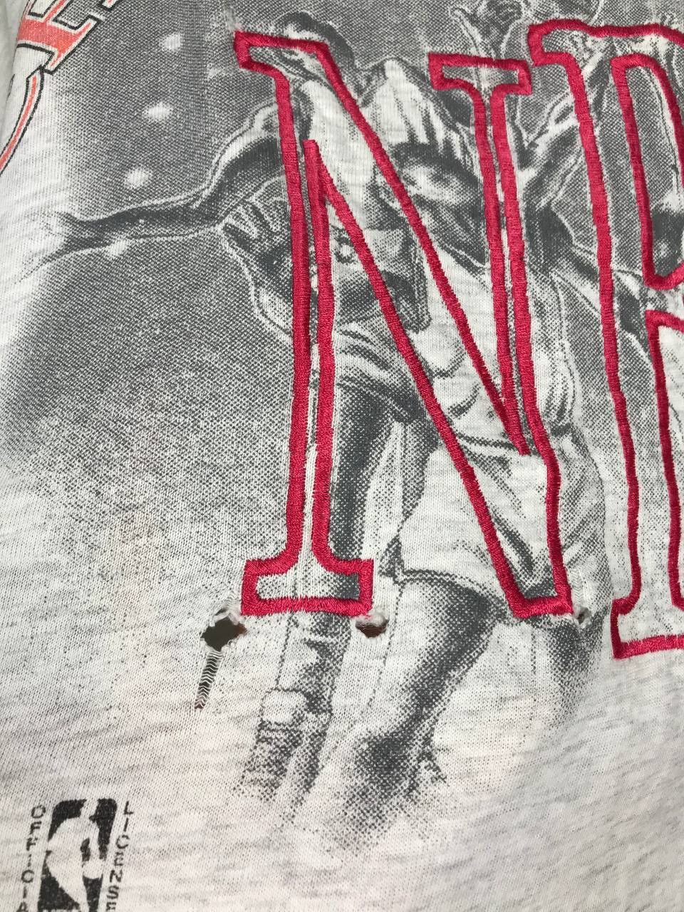 NBA Chicago Bulls NBA vintage made in USA tee Size US XL / EU 56 / 4 - 12 Thumbnail
