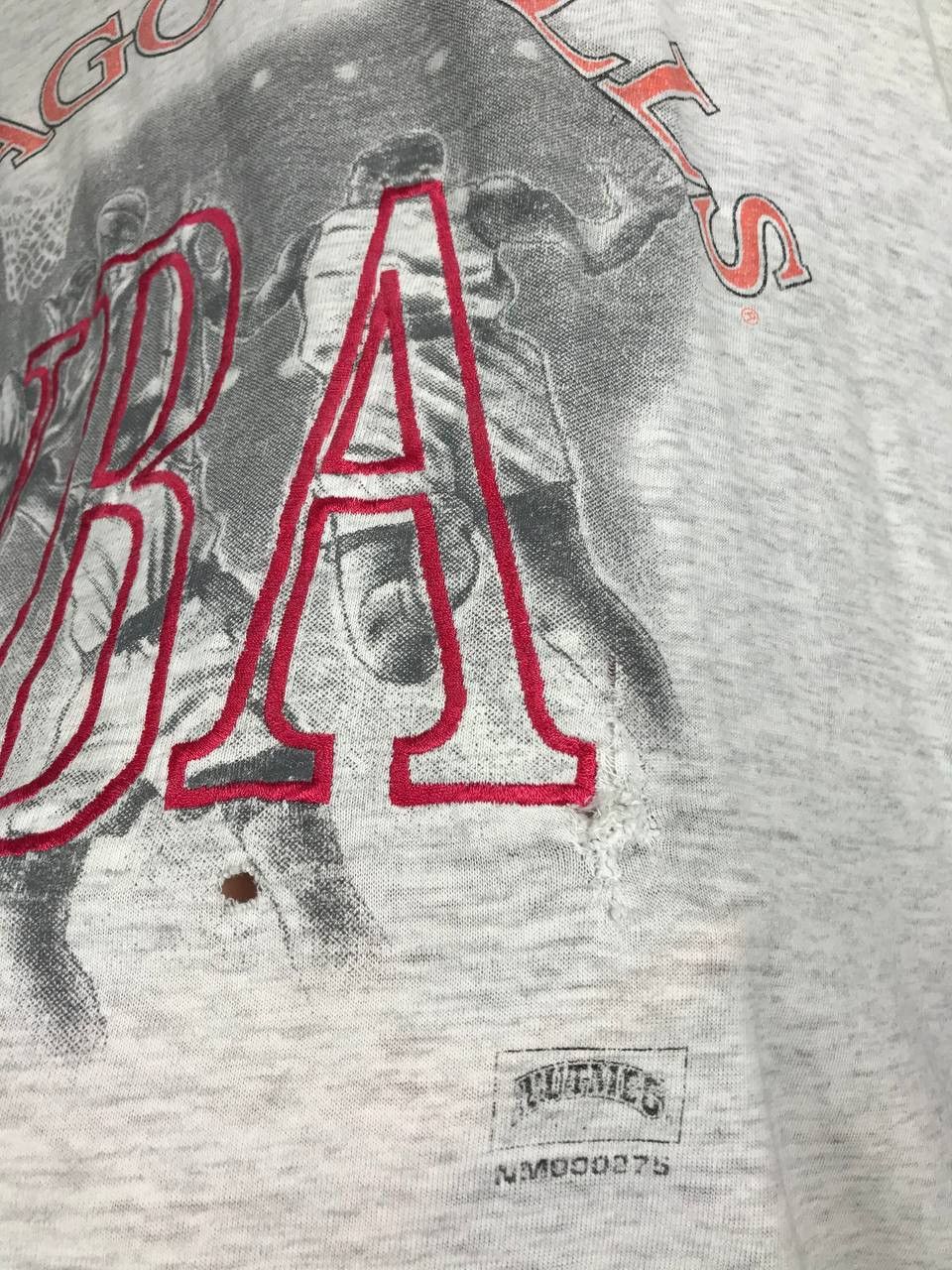 NBA Chicago Bulls NBA vintage made in USA tee Size US XL / EU 56 / 4 - 11 Thumbnail
