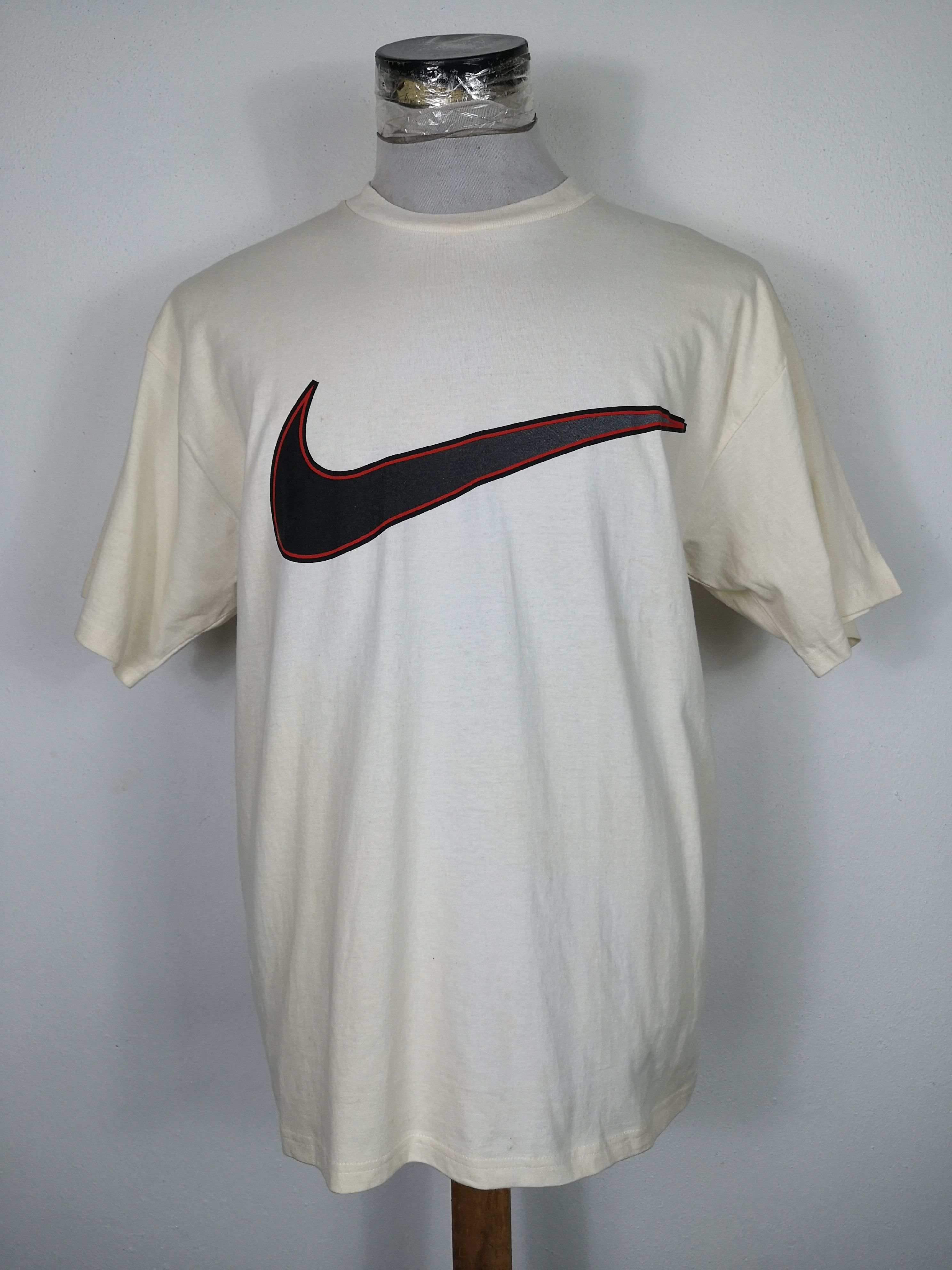 Nike × Vintage Vintage Nike Big Logo Size US M / EU 48-50 / 2 - 1 Thumbnail