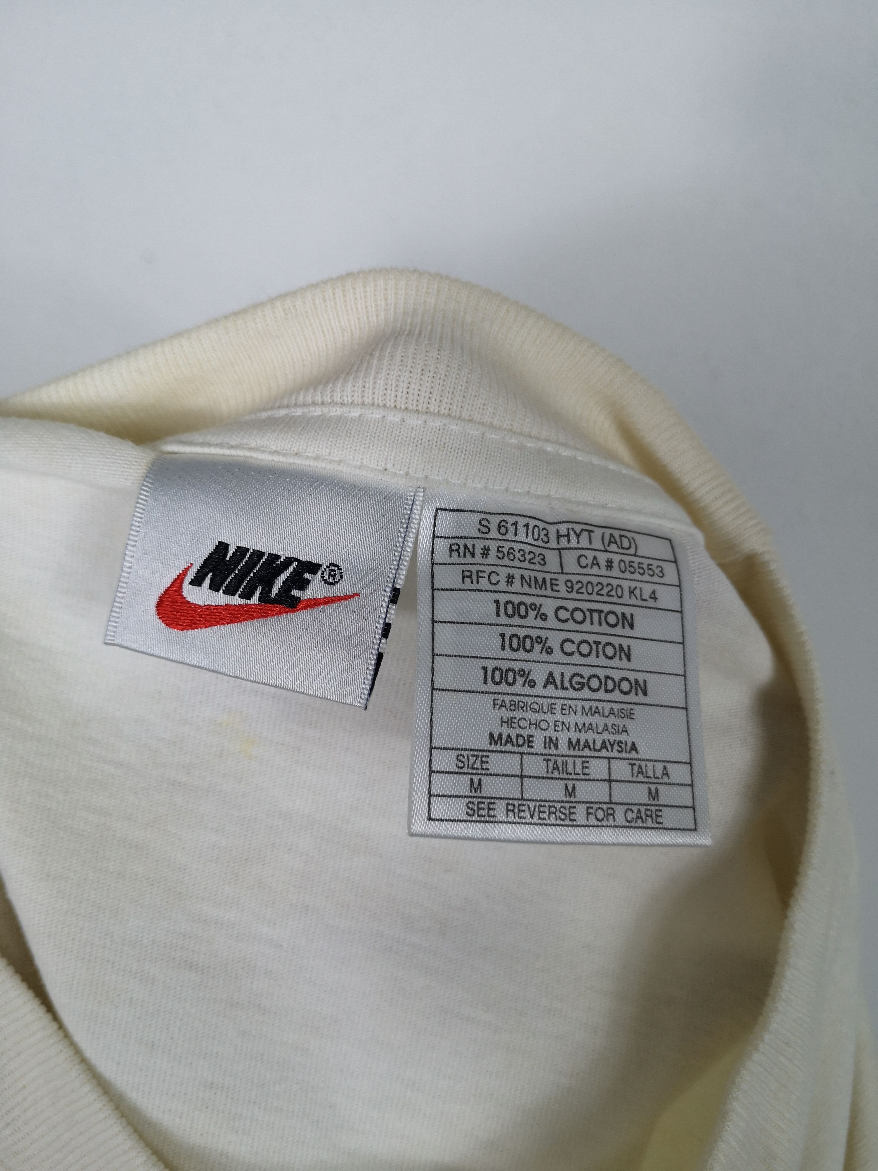 Nike × Vintage Vintage Nike Big Logo Size US M / EU 48-50 / 2 - 4 Thumbnail