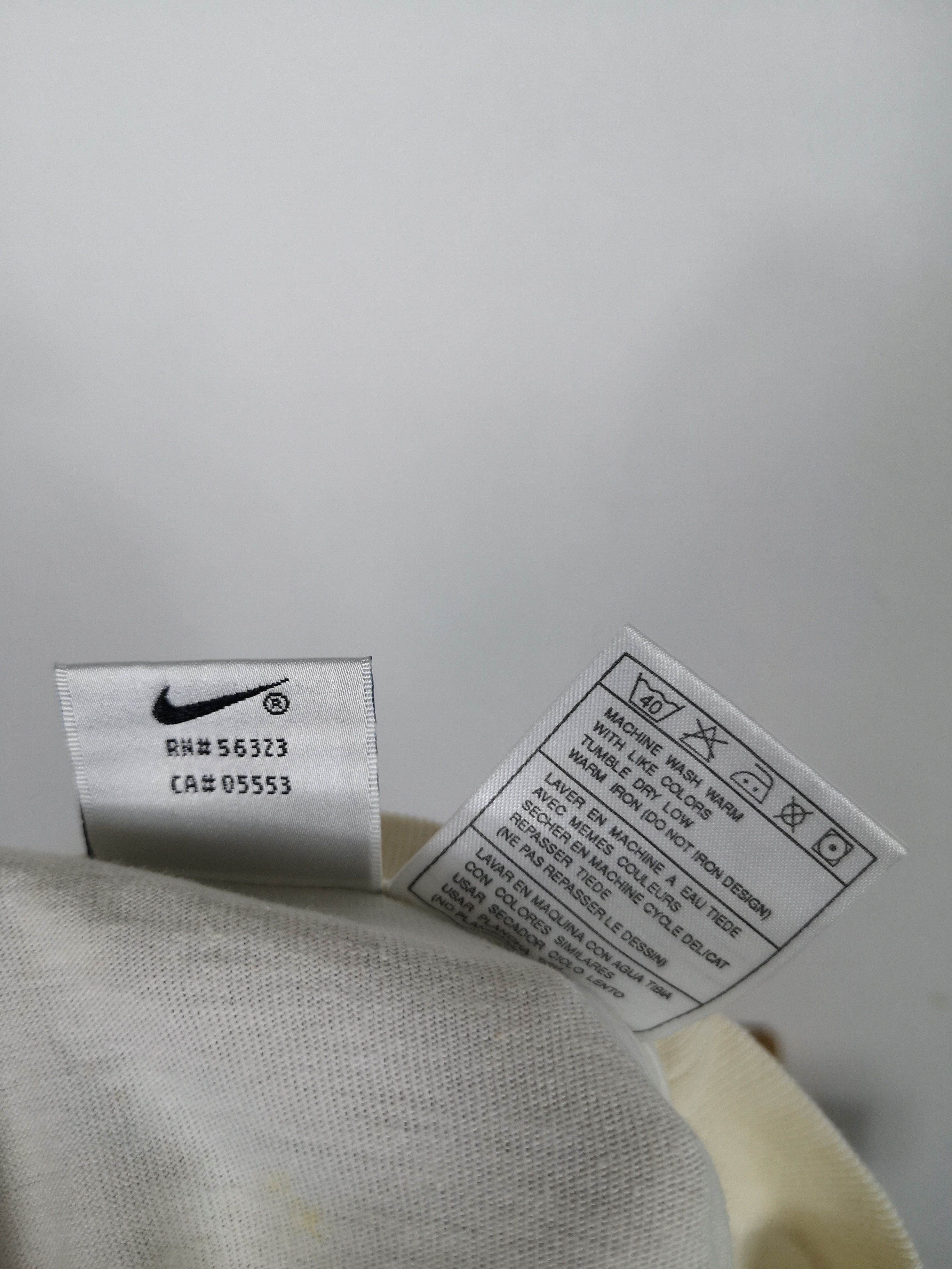 Nike × Vintage Vintage Nike Big Logo Size US M / EU 48-50 / 2 - 5 Thumbnail