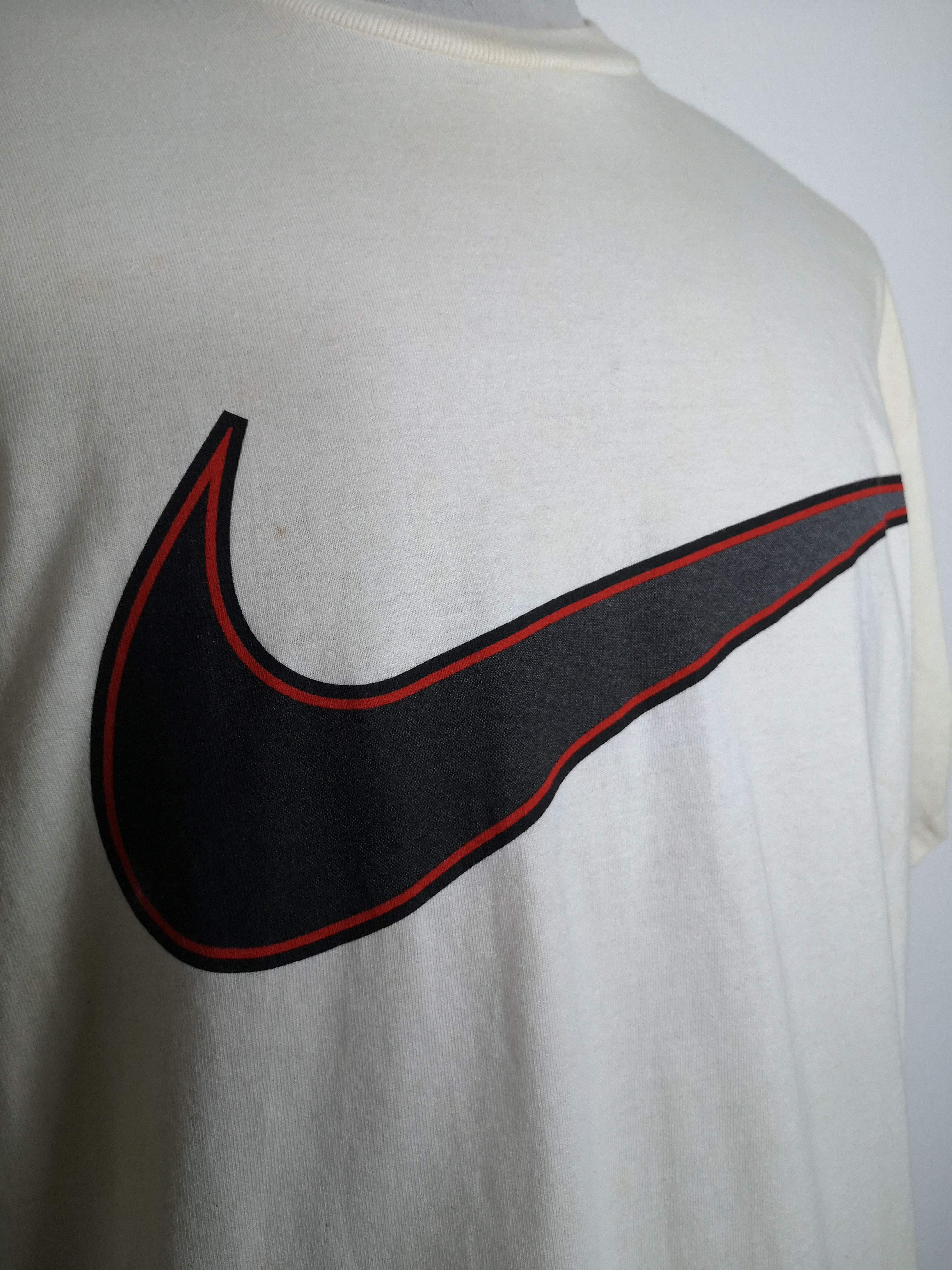 Nike × Vintage Vintage Nike Big Logo Size US M / EU 48-50 / 2 - 2 Thumbnail