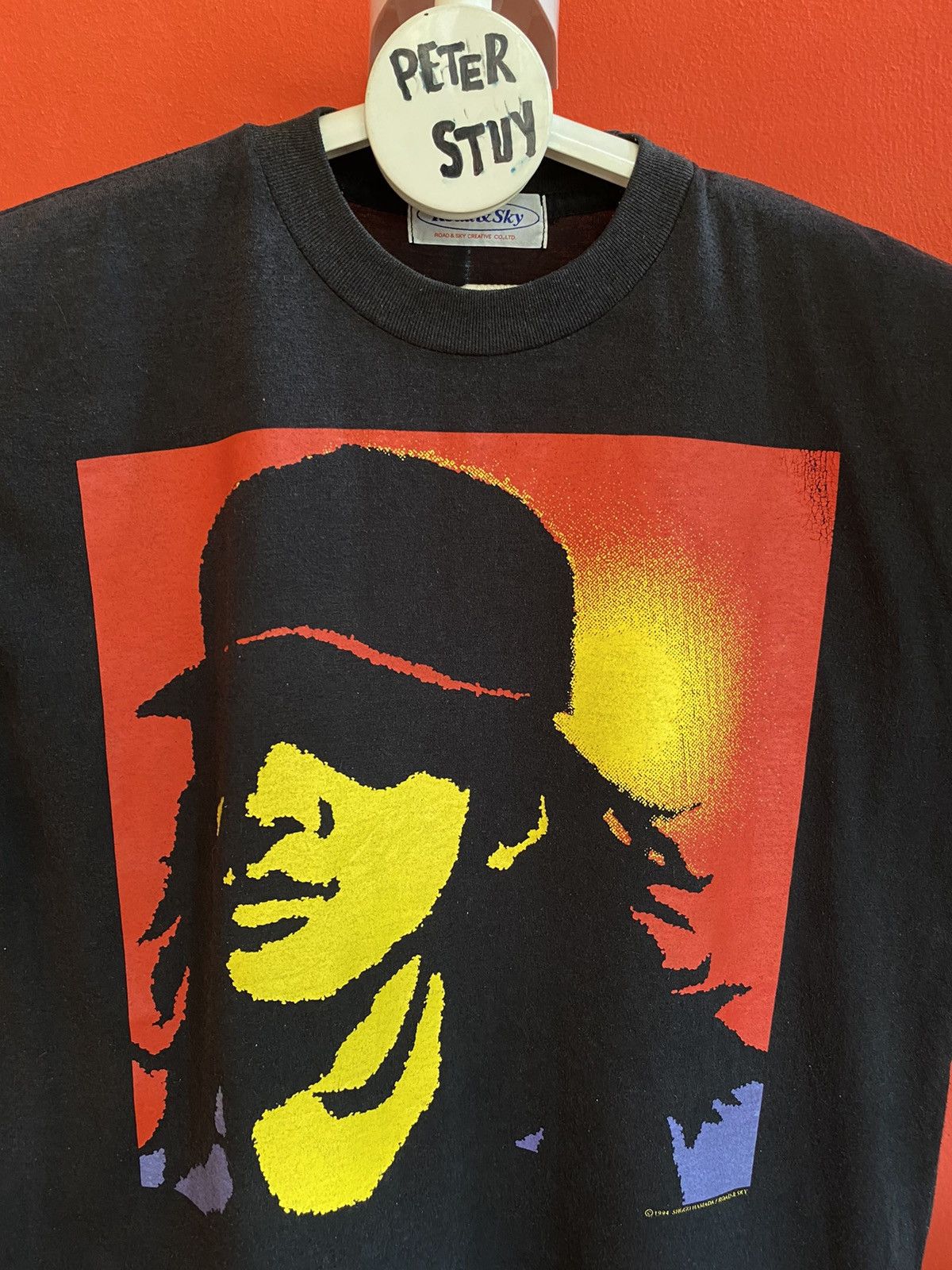 Band Tees × Vintage Vintage 1994 shogo Hamada Road and Sky Shirt Size US M / EU 48-50 / 2 - 3 Thumbnail