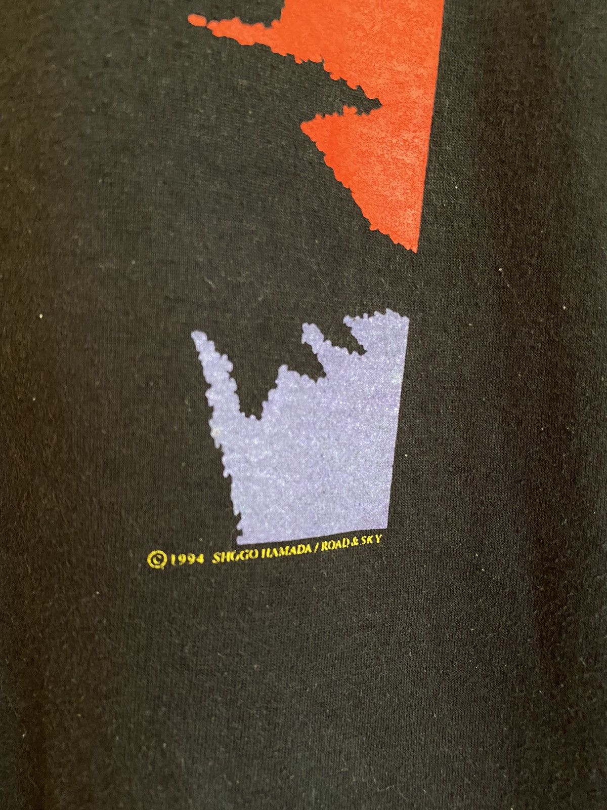 Band Tees × Vintage Vintage 1994 shogo Hamada Road and Sky Shirt Size US M / EU 48-50 / 2 - 4 Thumbnail