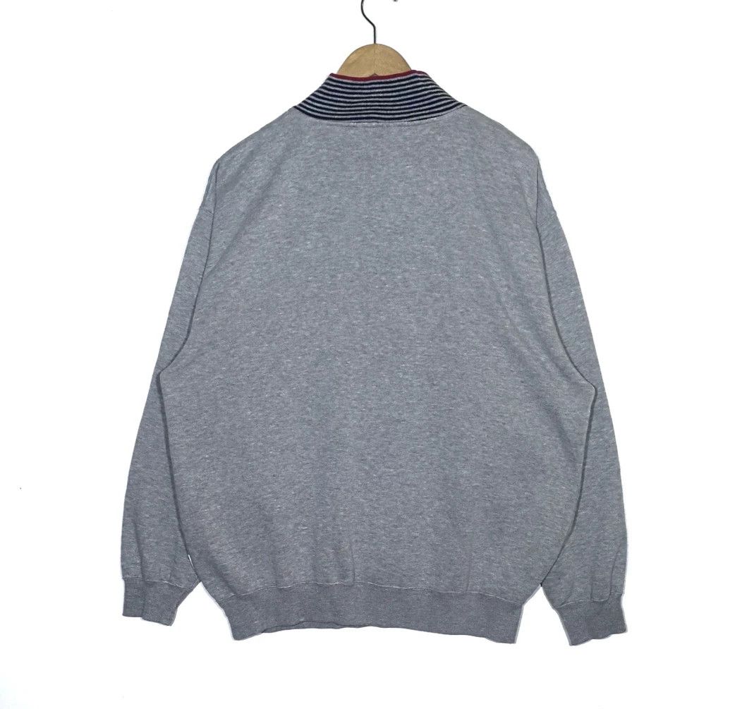 Fila × Vintage Vintage Fila Sweatshirt Half Zipper multicolour Size US XL / EU 56 / 4 - 2 Thumbnail