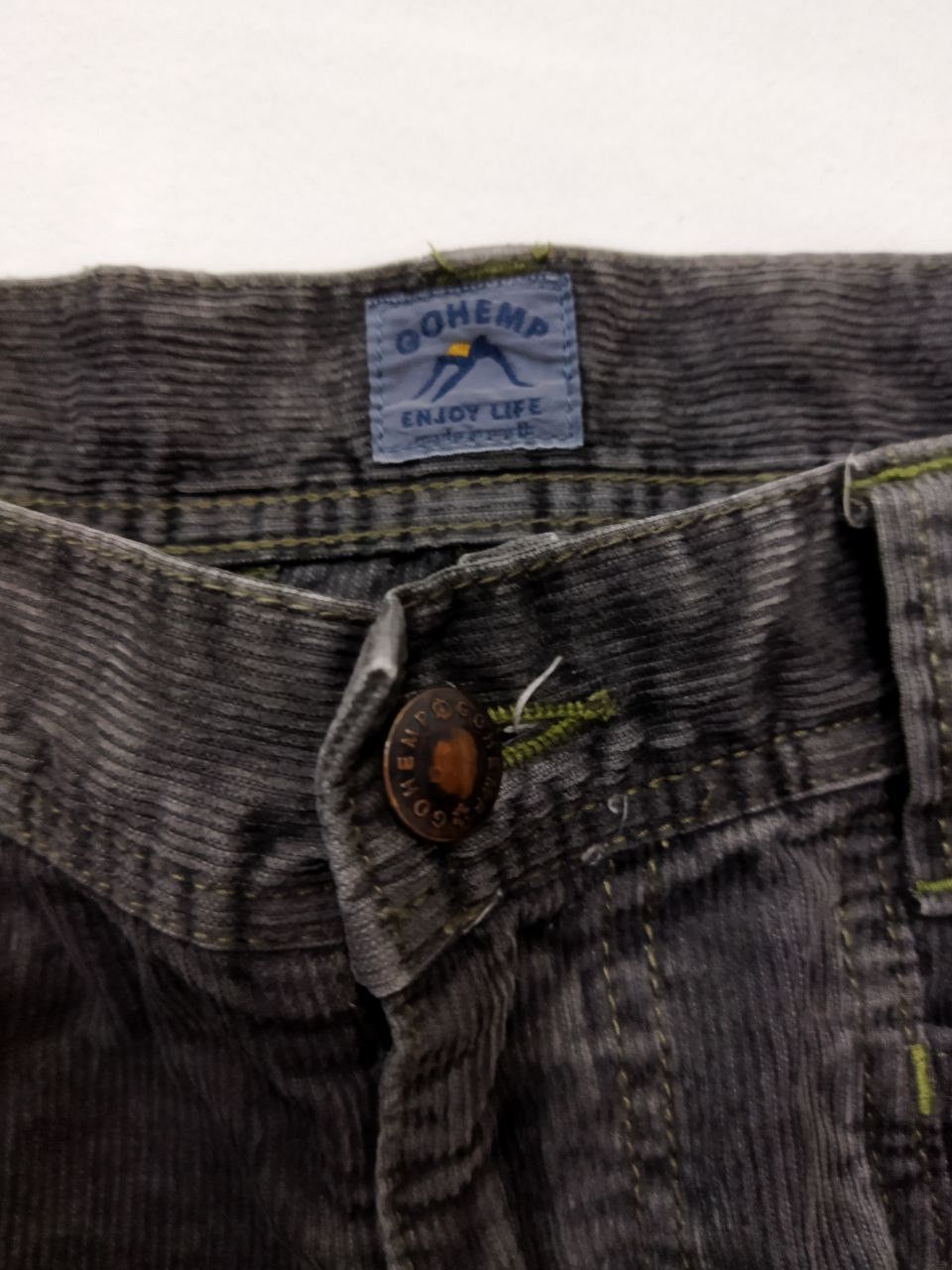 Japanese Brand Gohemp Japan Corduroy Pants - Size 32 Size US 32 / EU 48 - 8 Thumbnail