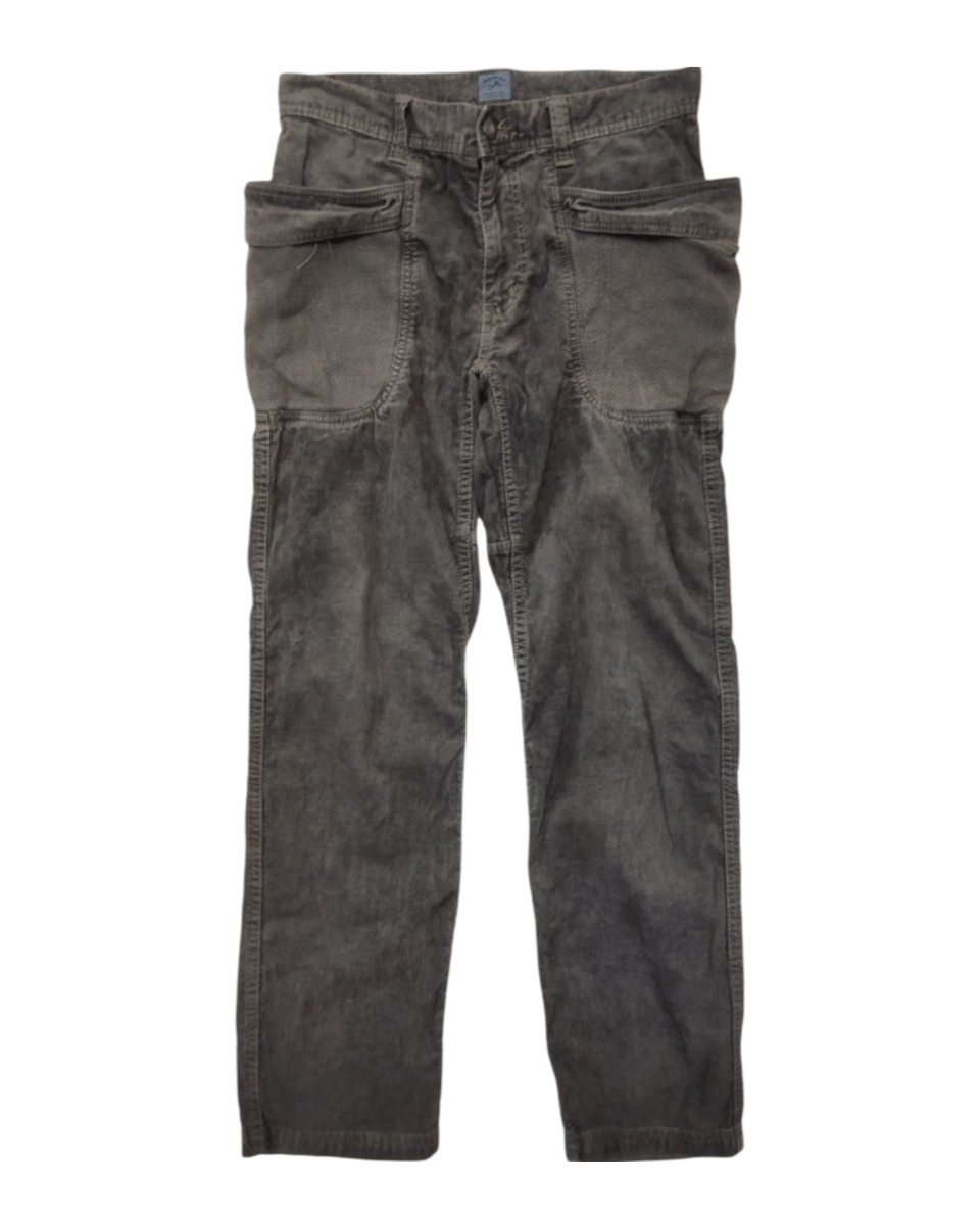 Japanese Brand Gohemp Japan Corduroy Pants - Size 32 Size US 32 / EU 48 - 1 Thumbnail