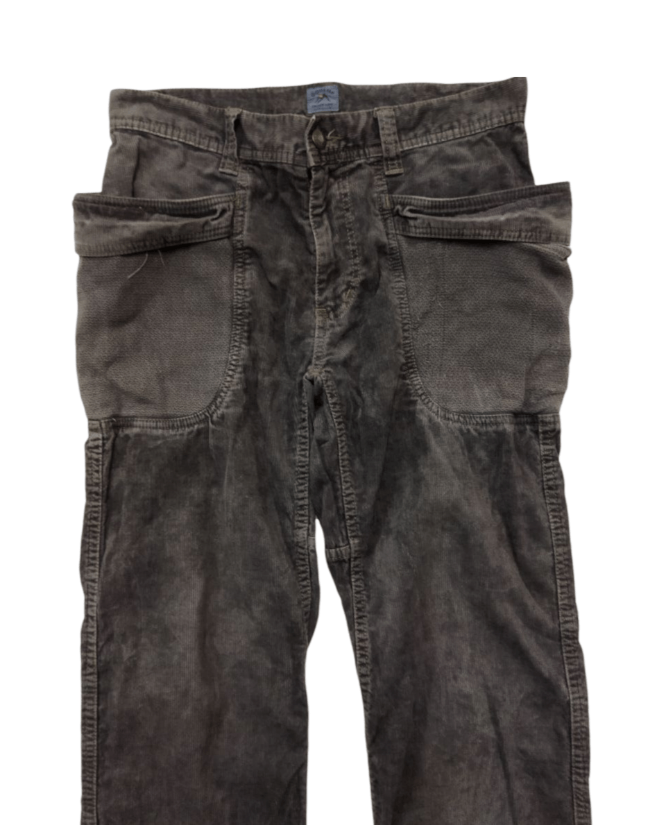 Japanese Brand Gohemp Japan Corduroy Pants - Size 32 Size US 32 / EU 48 - 2 Thumbnail