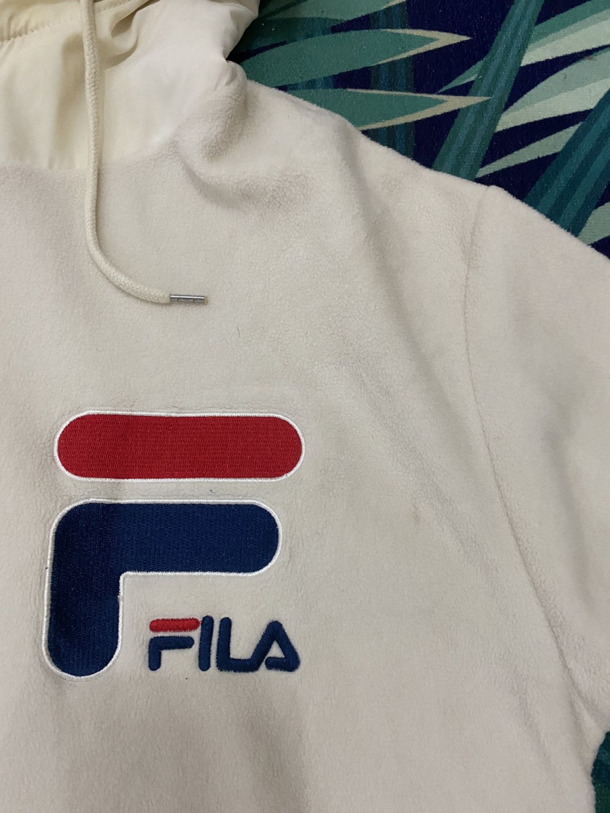 Fila FILA HODDIES EMBROIDED LOGO Size US L / EU 52-54 / 3 - 4 Thumbnail
