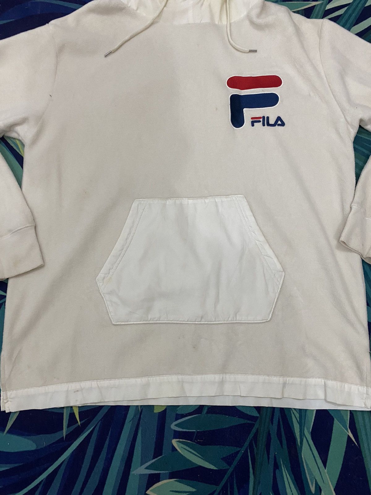 Fila FILA HODDIES EMBROIDED LOGO Size US L / EU 52-54 / 3 - 3 Thumbnail