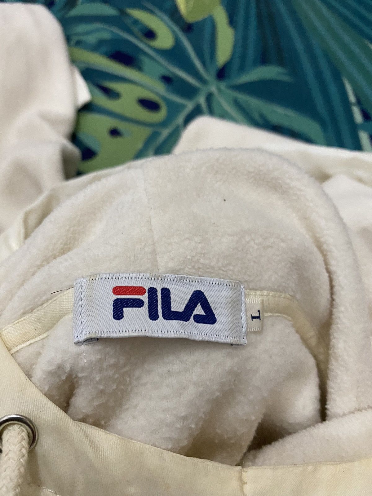 Fila FILA HODDIES EMBROIDED LOGO Size US L / EU 52-54 / 3 - 7 Thumbnail