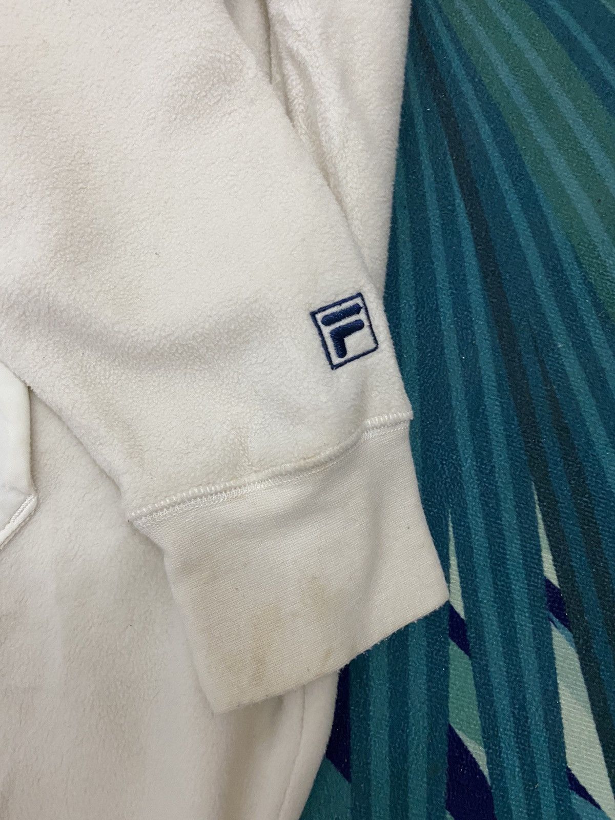 Fila FILA HODDIES EMBROIDED LOGO Size US L / EU 52-54 / 3 - 5 Thumbnail