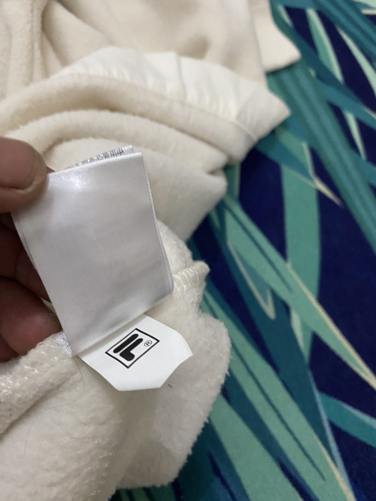 Fila FILA HODDIES EMBROIDED LOGO Size US L / EU 52-54 / 3 - 9 Thumbnail