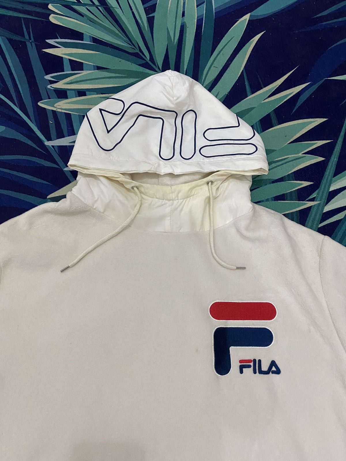 Fila FILA HODDIES EMBROIDED LOGO Size US L / EU 52-54 / 3 - 2 Thumbnail