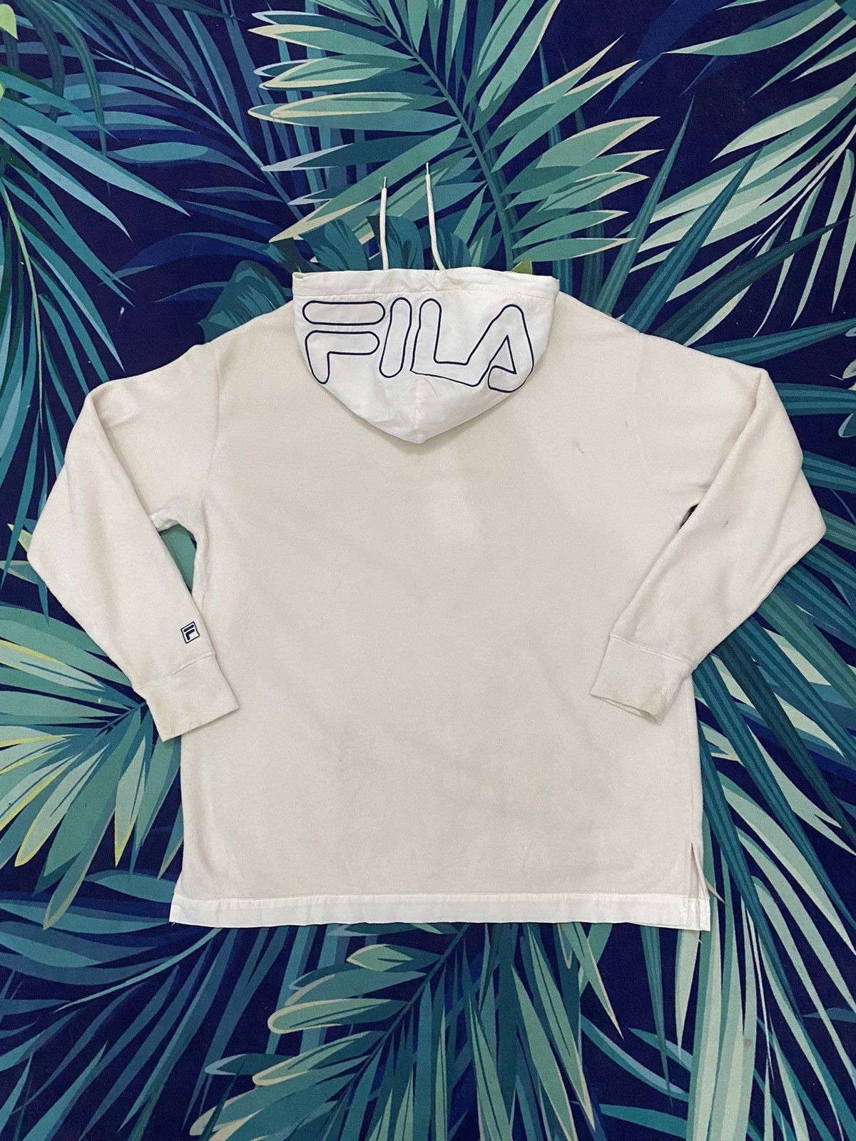 Fila FILA HODDIES EMBROIDED LOGO Size US L / EU 52-54 / 3 - 6 Thumbnail