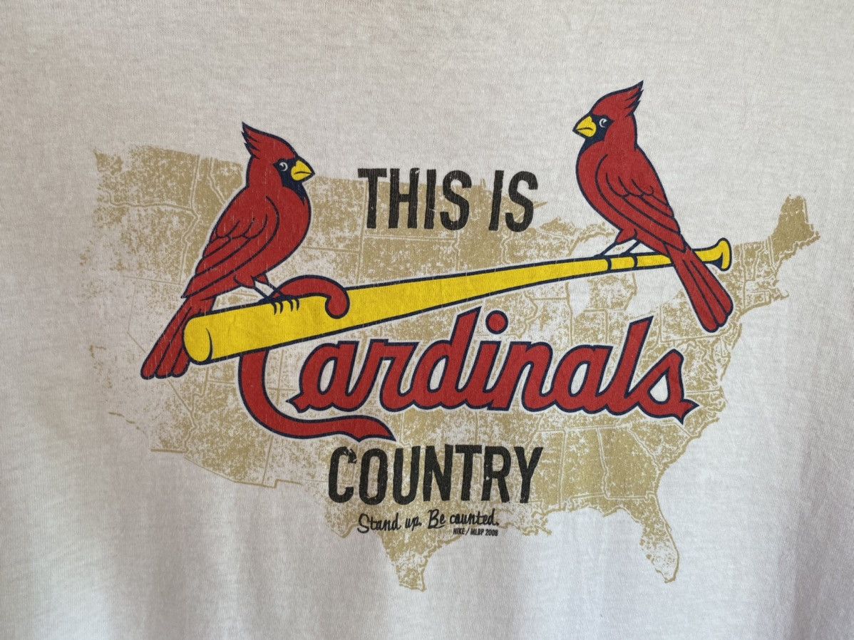 MLB × Nike × Sports Specialties NIKE MLB 2008- CAPITOL OF CARDINALS Size US XXL / EU 58 / 5 - 4 Thumbnail
