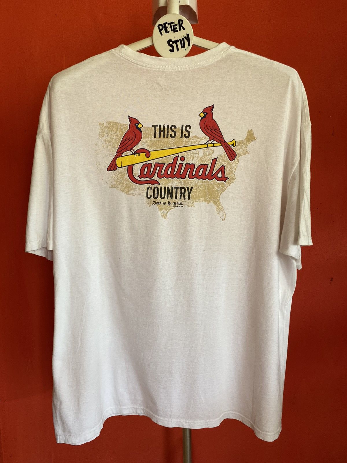 MLB × Nike × Sports Specialties NIKE MLB 2008- CAPITOL OF CARDINALS Size US XXL / EU 58 / 5 - 2 Thumbnail