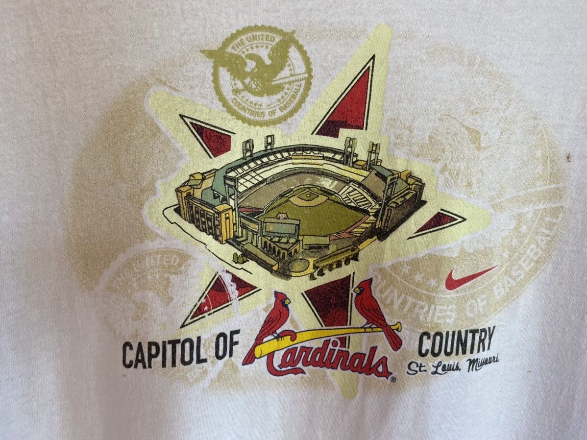 MLB × Nike × Sports Specialties NIKE MLB 2008- CAPITOL OF CARDINALS Size US XXL / EU 58 / 5 - 3 Thumbnail