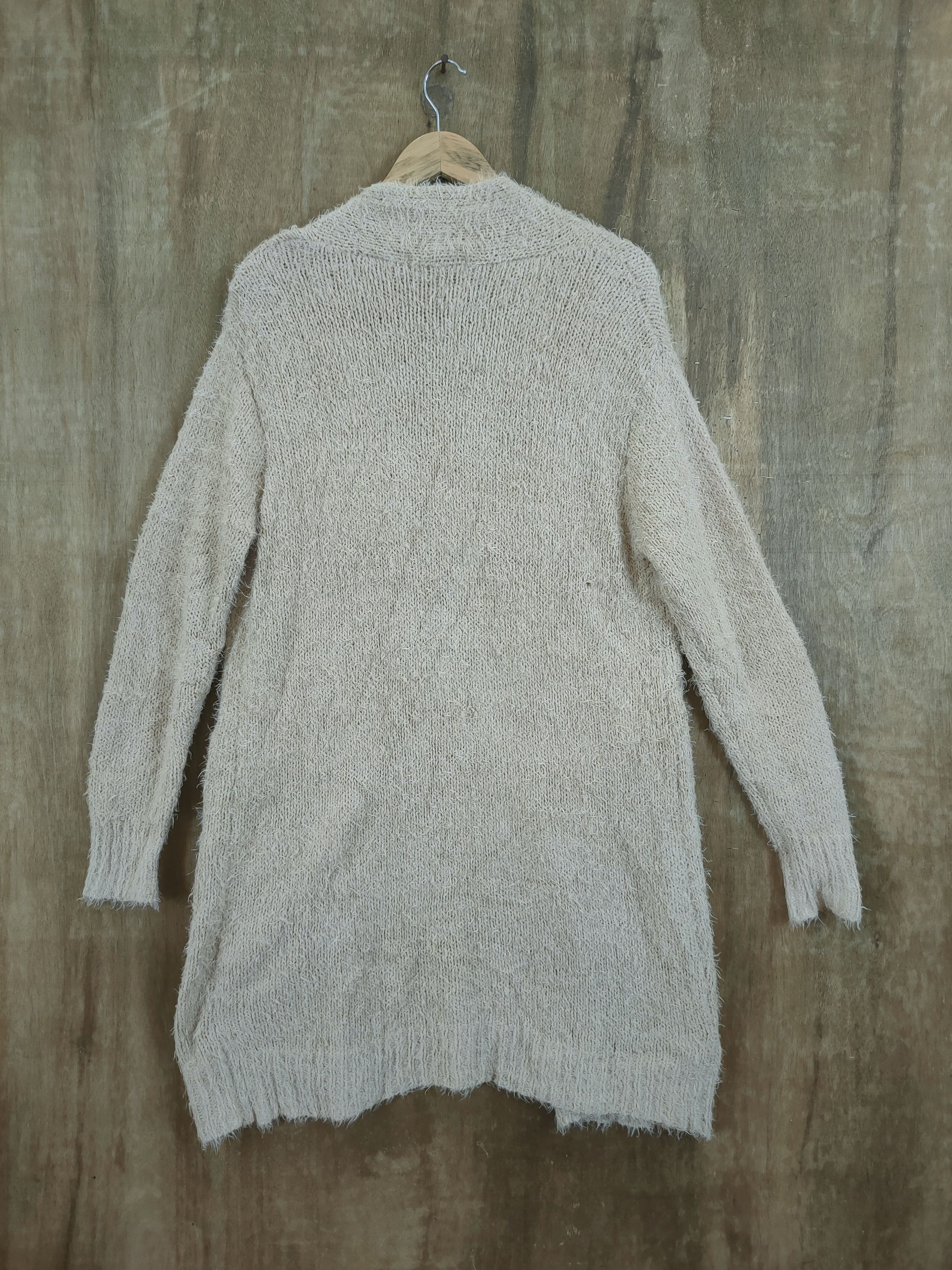 Homespun Knitwear D As Know As Mohair shaggy fur knitwear cardigan #46-938 Size US M / EU 48-50 / 2 - 9 Thumbnail