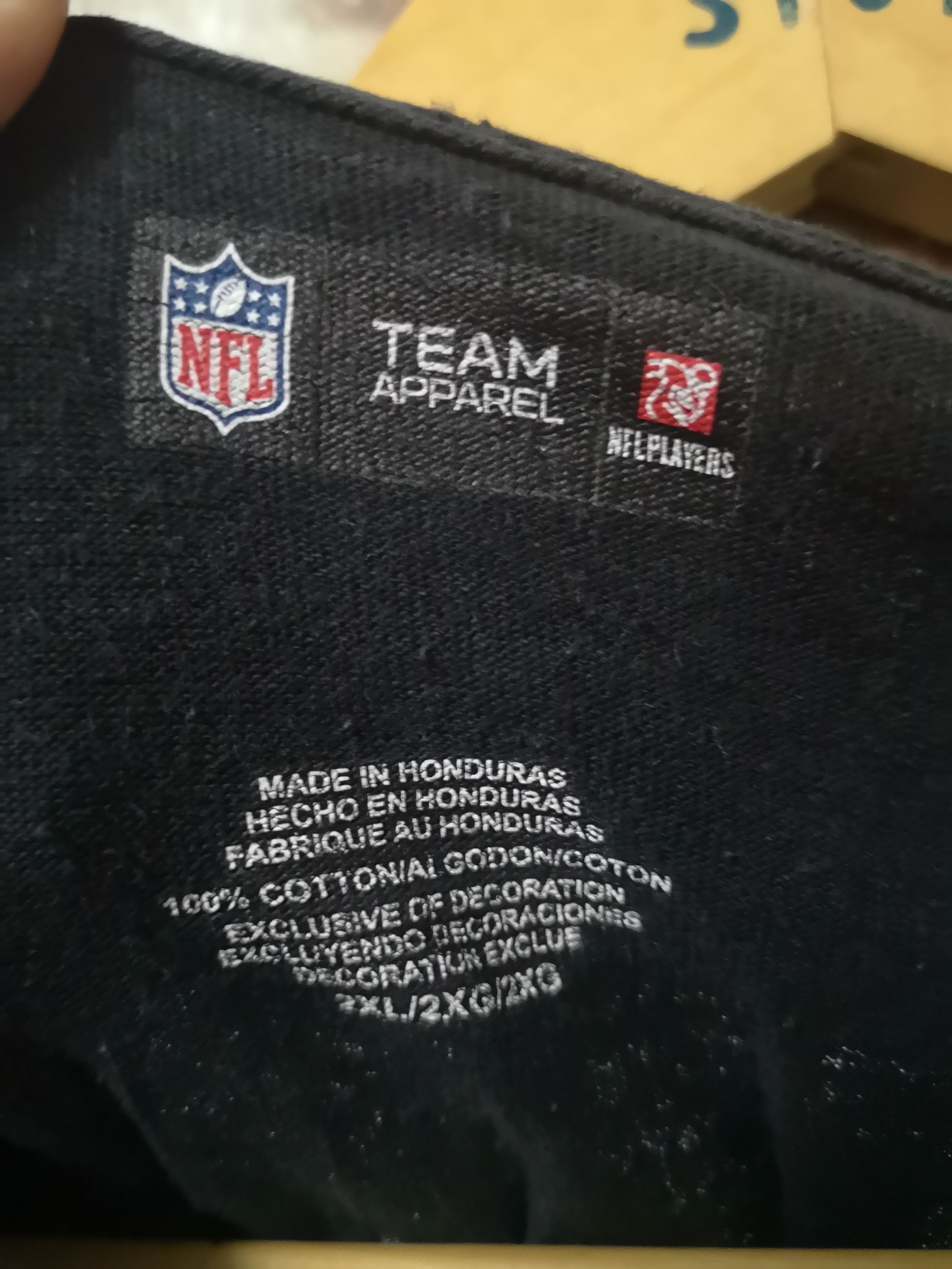 NFL RAIDERS TEES BIG LOGO Size US XXL / EU 58 / 5 - 4 Thumbnail