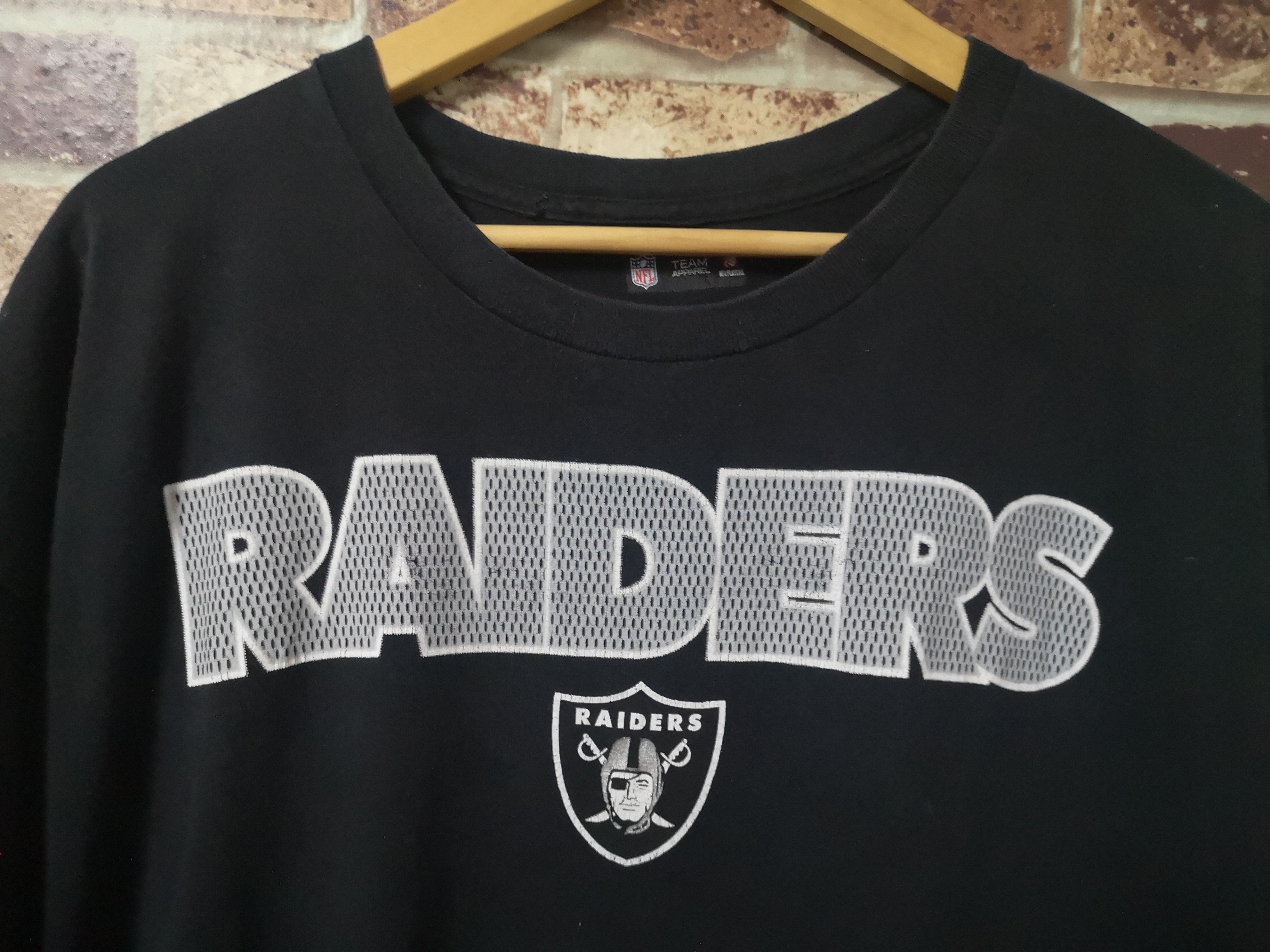 NFL RAIDERS TEES BIG LOGO Size US XXL / EU 58 / 5 - 3 Thumbnail