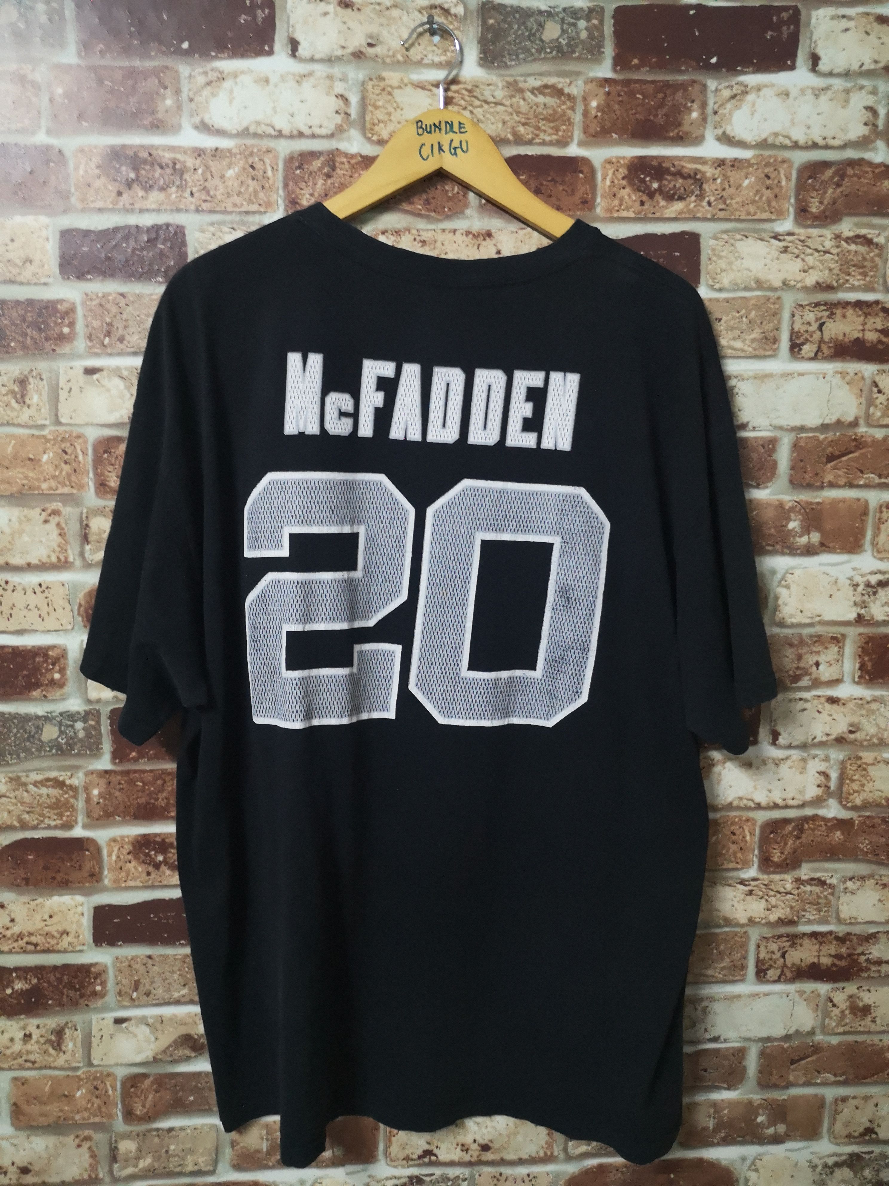 NFL RAIDERS TEES BIG LOGO Size US XXL / EU 58 / 5 - 1 Thumbnail