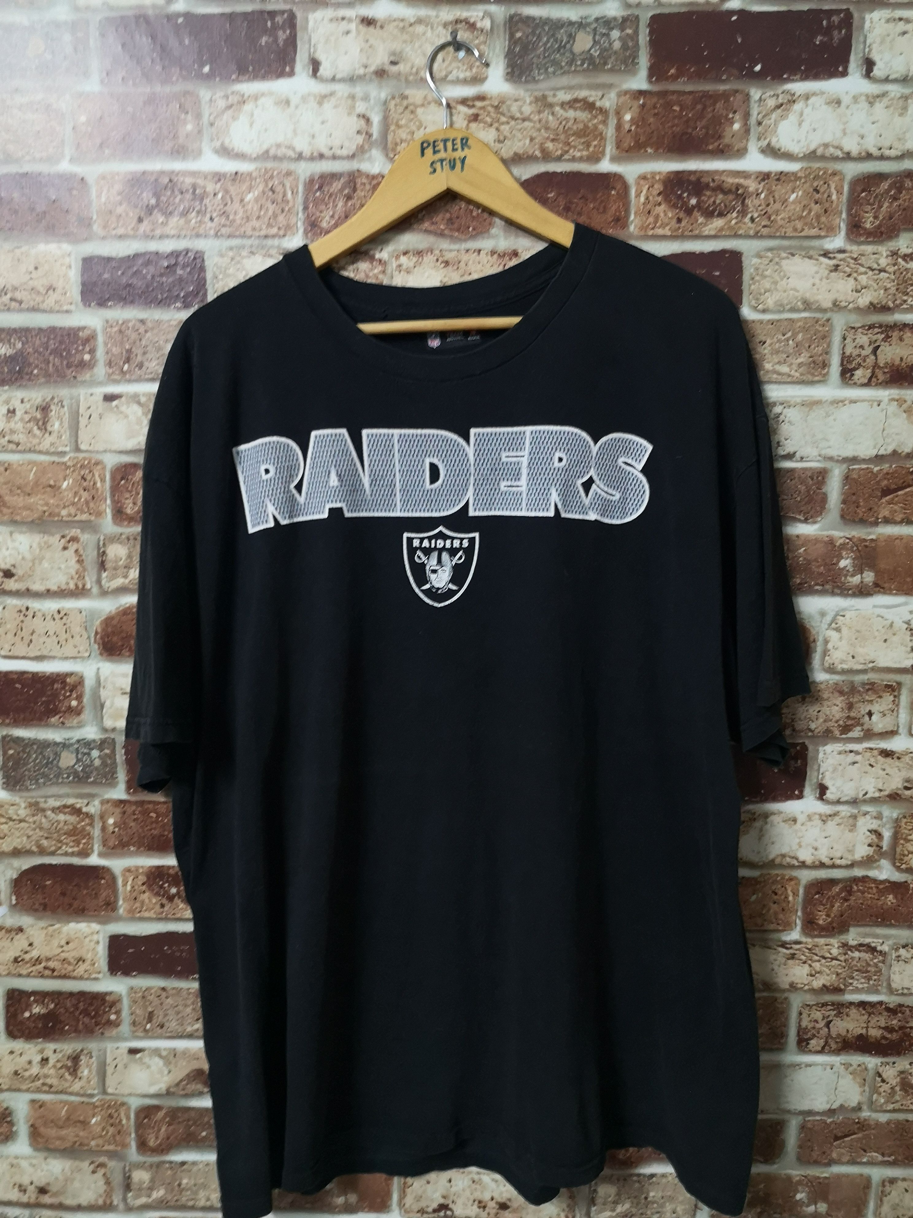 NFL RAIDERS TEES BIG LOGO Size US XXL / EU 58 / 5 - 2 Thumbnail
