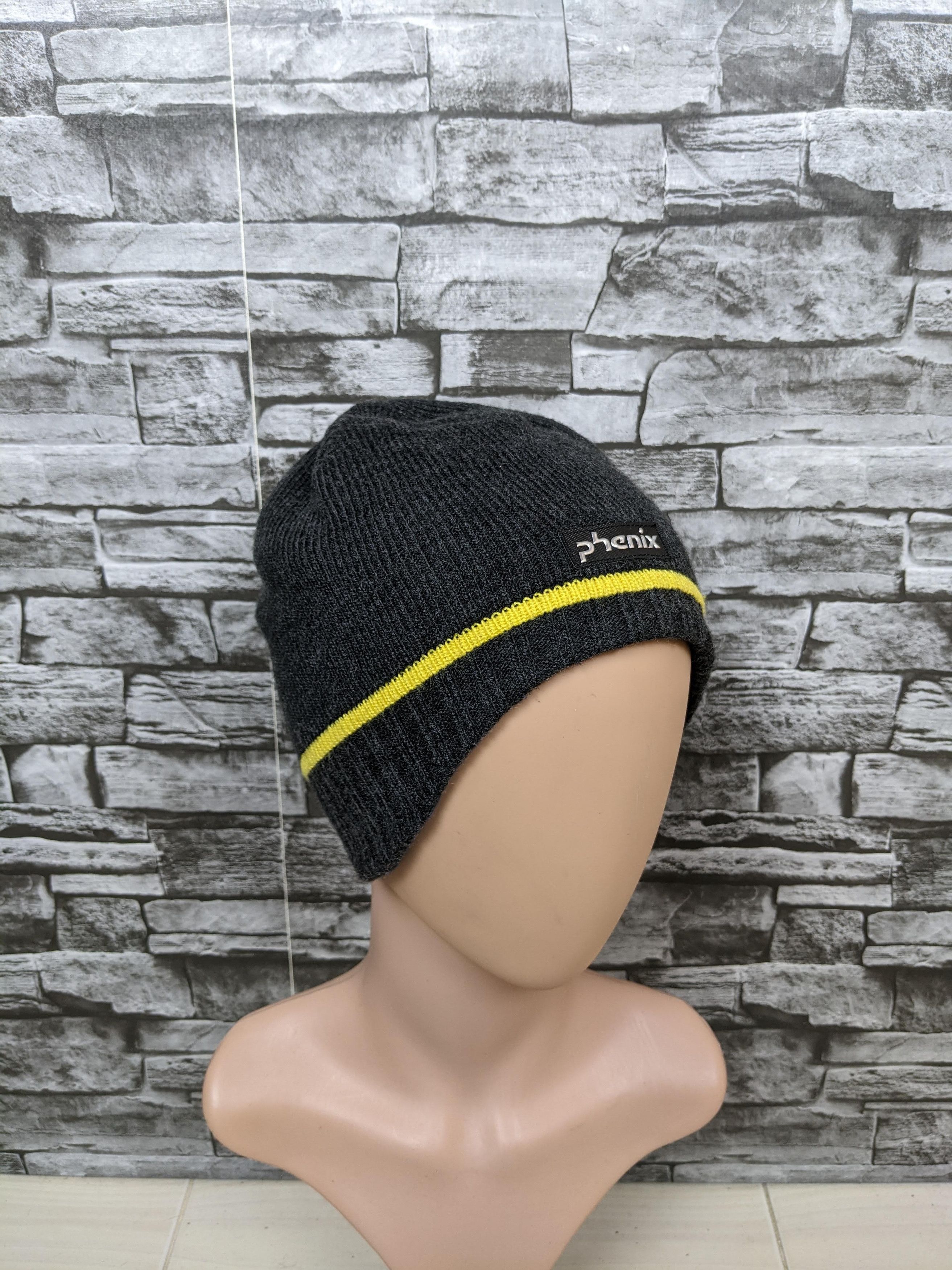 Phenix Vintage Phenix Japan Beanie Hat Cap Snowcap Size ONE SIZE - 1 Thumbnail