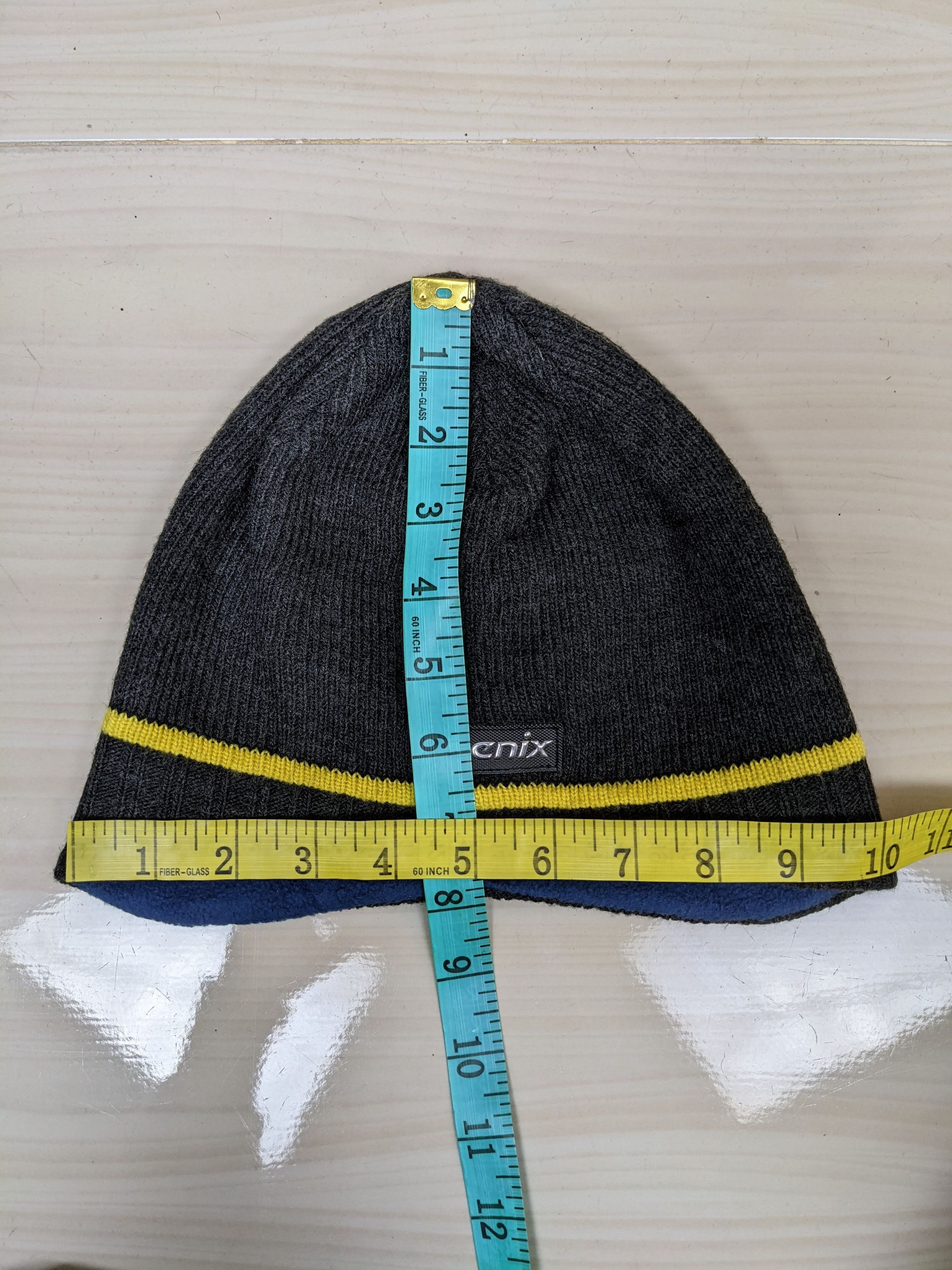 Phenix Vintage Phenix Japan Beanie Hat Cap Snowcap Size ONE SIZE - 5 Thumbnail