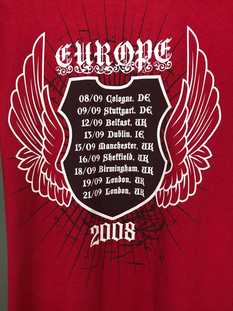Band Tees Nickelback 2008 vintage rock band tour tee Size US M / EU 48-50 / 2 - 8 Thumbnail