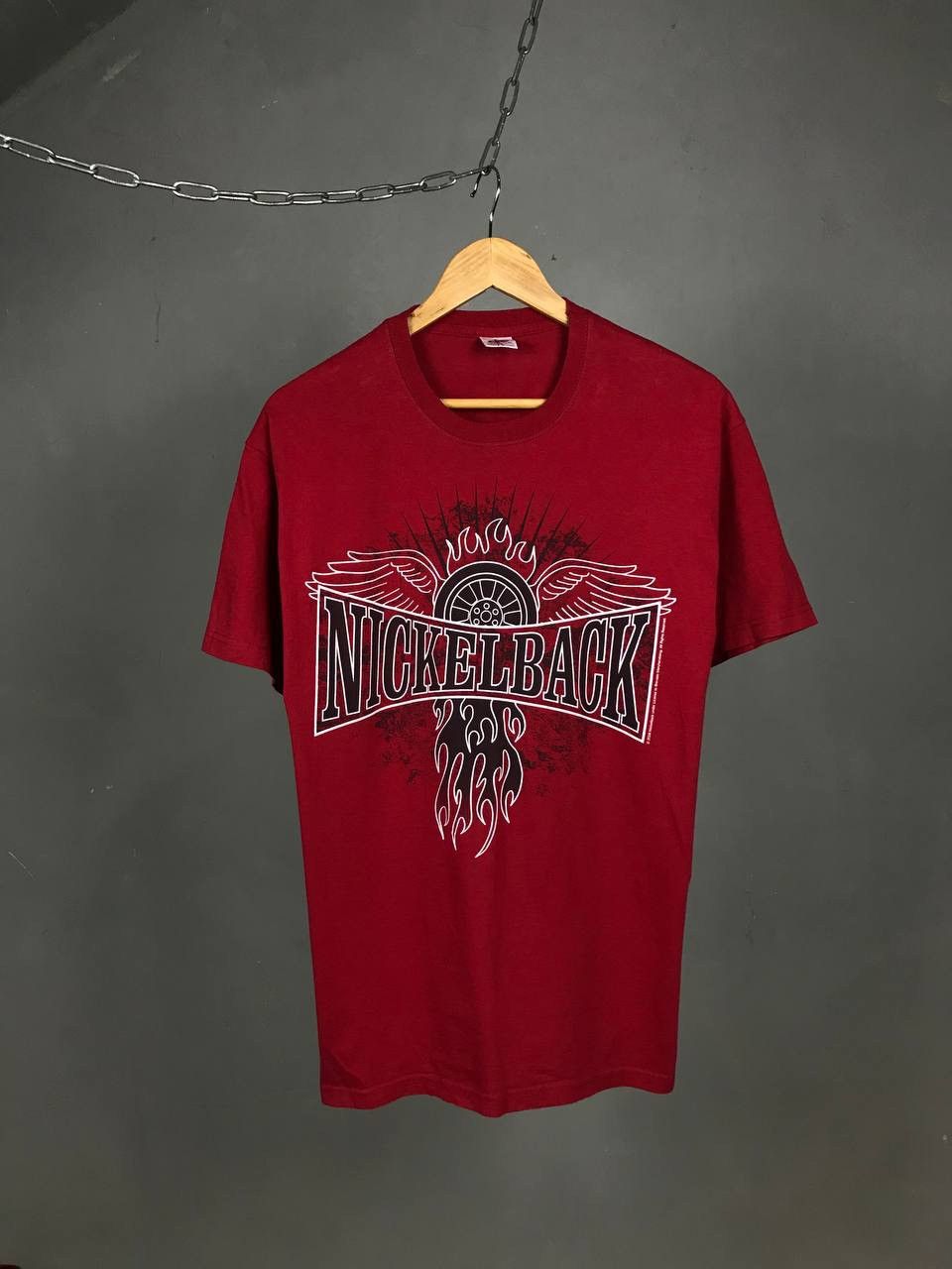 Band Tees Nickelback 2008 vintage rock band tour tee Size US M / EU 48-50 / 2 - 1 Thumbnail
